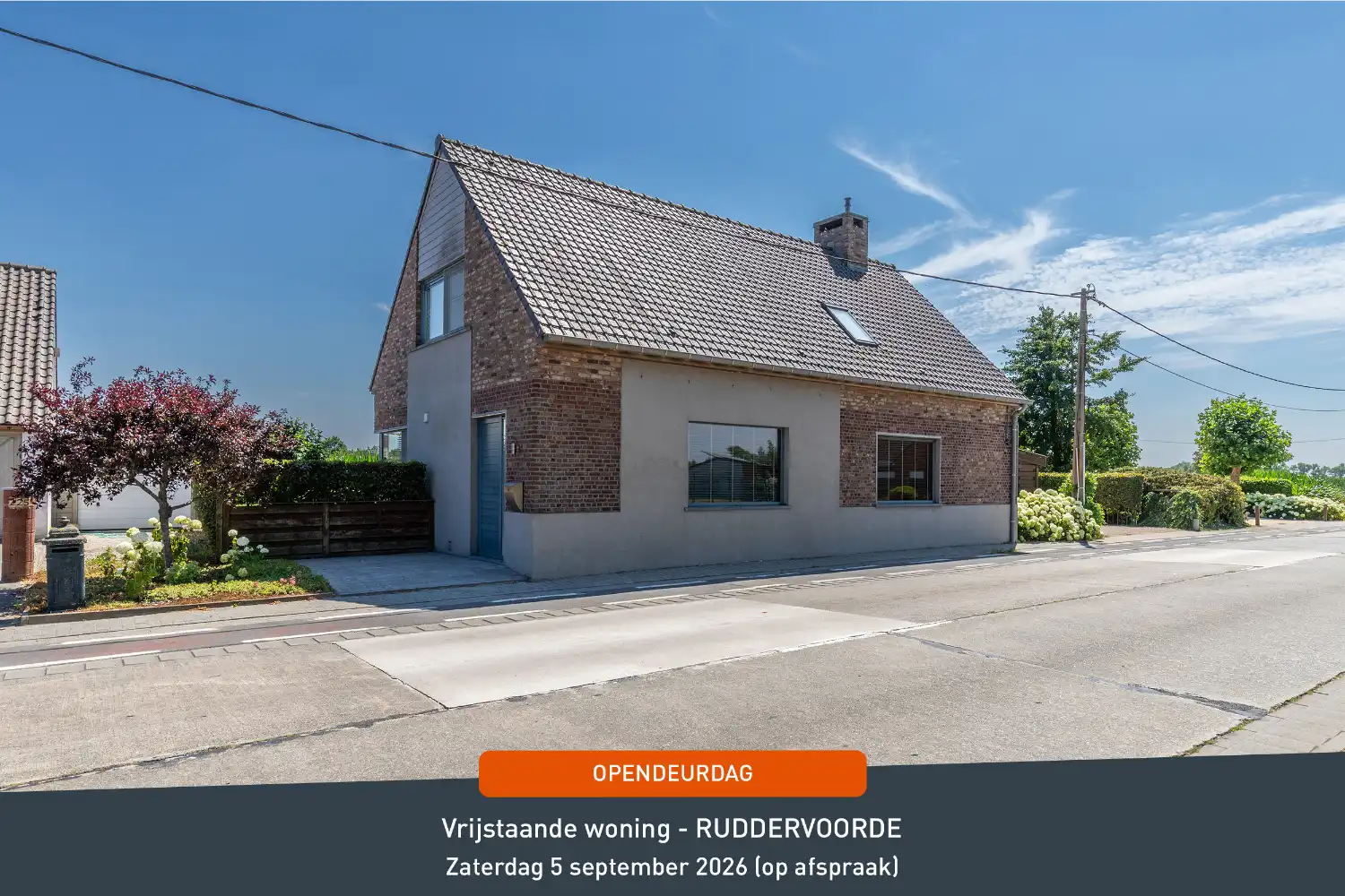 Huis te koop Torhoutsestraat 227 - 8020 Ruddervoorde