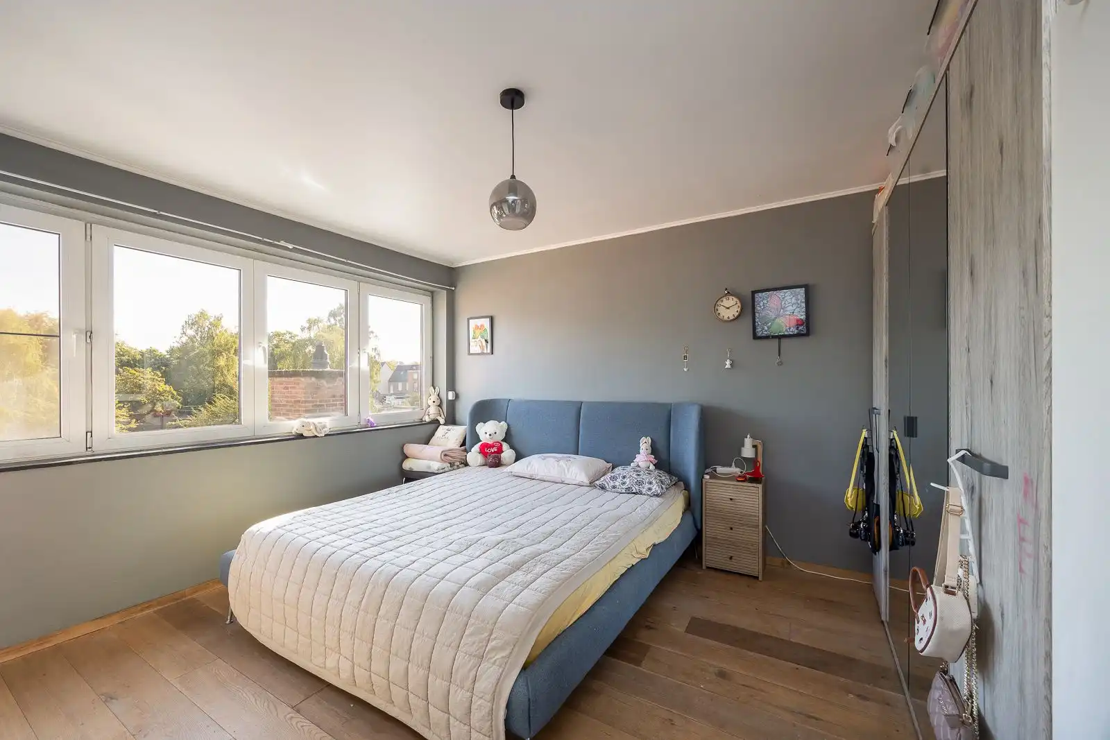 Centraal gelegen appartement met 2 slaapkamers en een autostaanplaats. foto 11