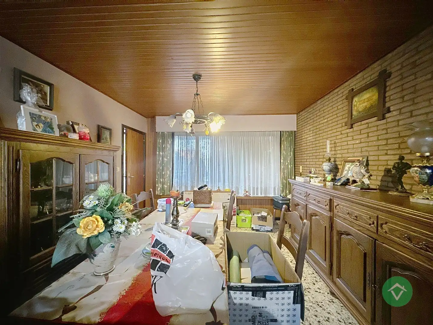 Solide woning met 3 slaapkamers, garage en tuin op topligging in Beerst nabij Diksmuide foto 4