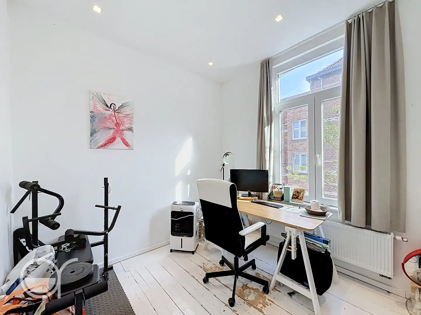 Uitstekend gelegen hoekwoning aan de Visserijvaart in Gent foto 6
