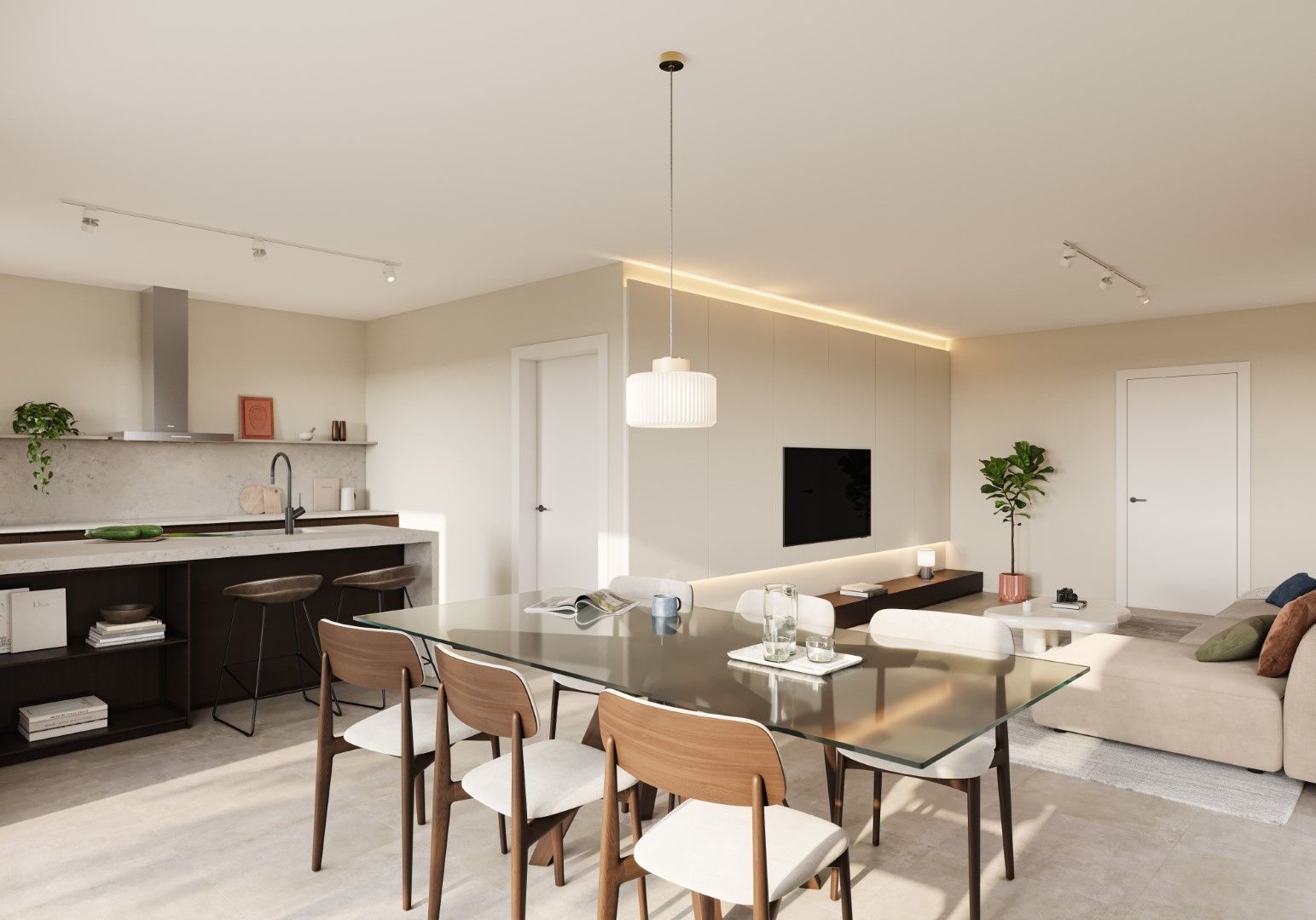Energiezuinige halfopen bebouwing met ruime tuin foto 3
