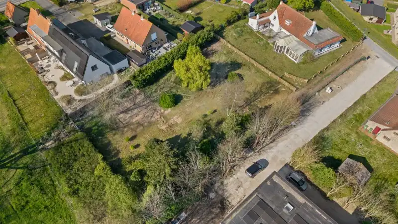 Uniek gelegen perceel bouwgrond van 1475m² grenzend aan natuurgebied. foto 7