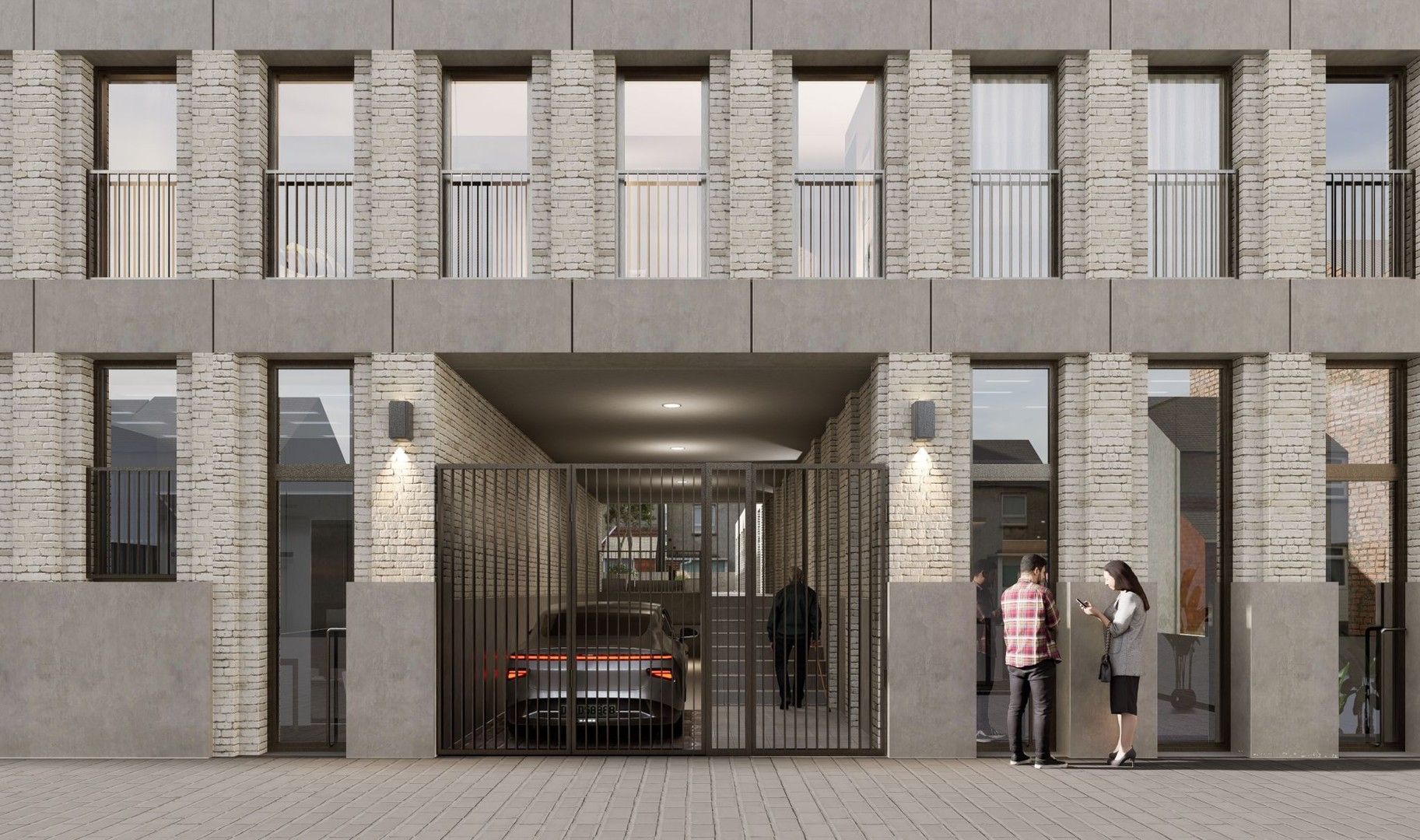 NIEUWBOUW PENTHOUSE (134m² + 50m²) MET PRACHTIG ZICHT EN RUIME TERRASSEN foto 14