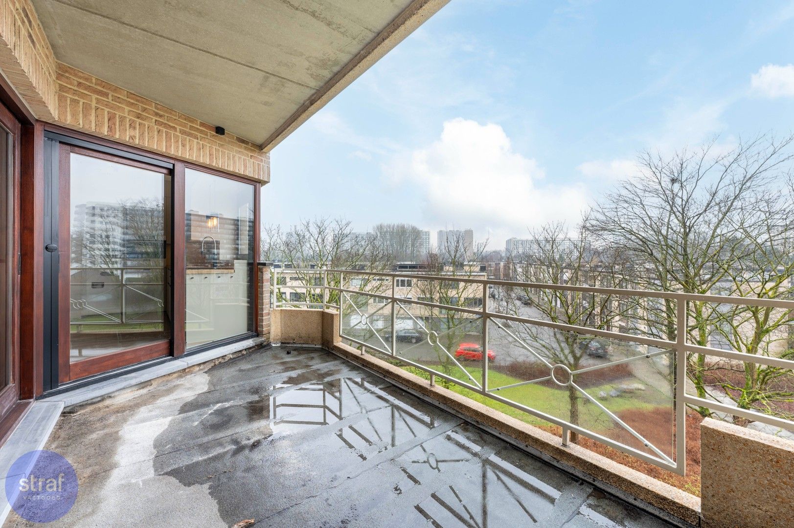 Groot 3 slpk appartement met terras en inloopdressing foto 7