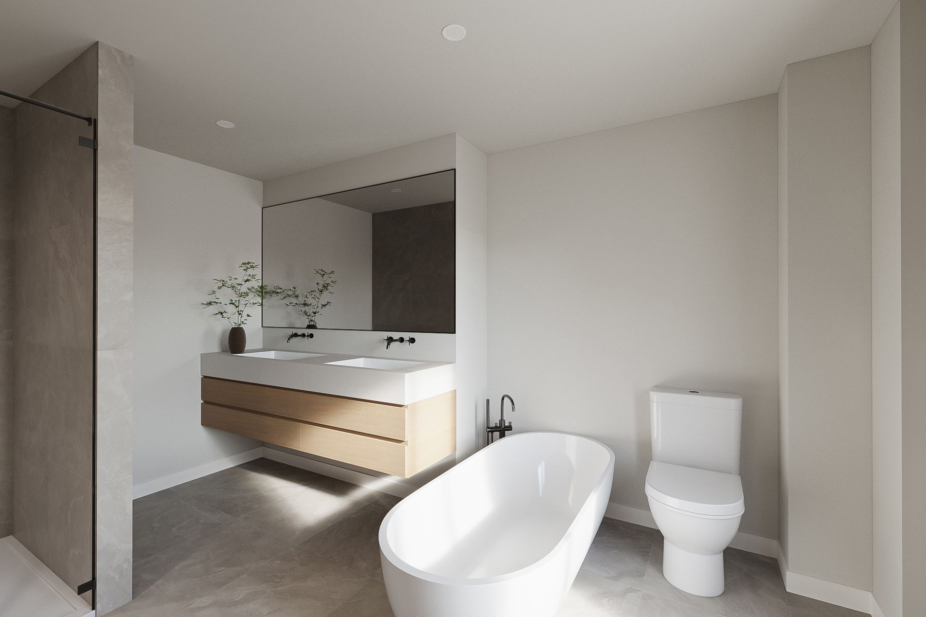 Exclusief ruim app. met mooi parkzicht, terrassen en garage foto 20