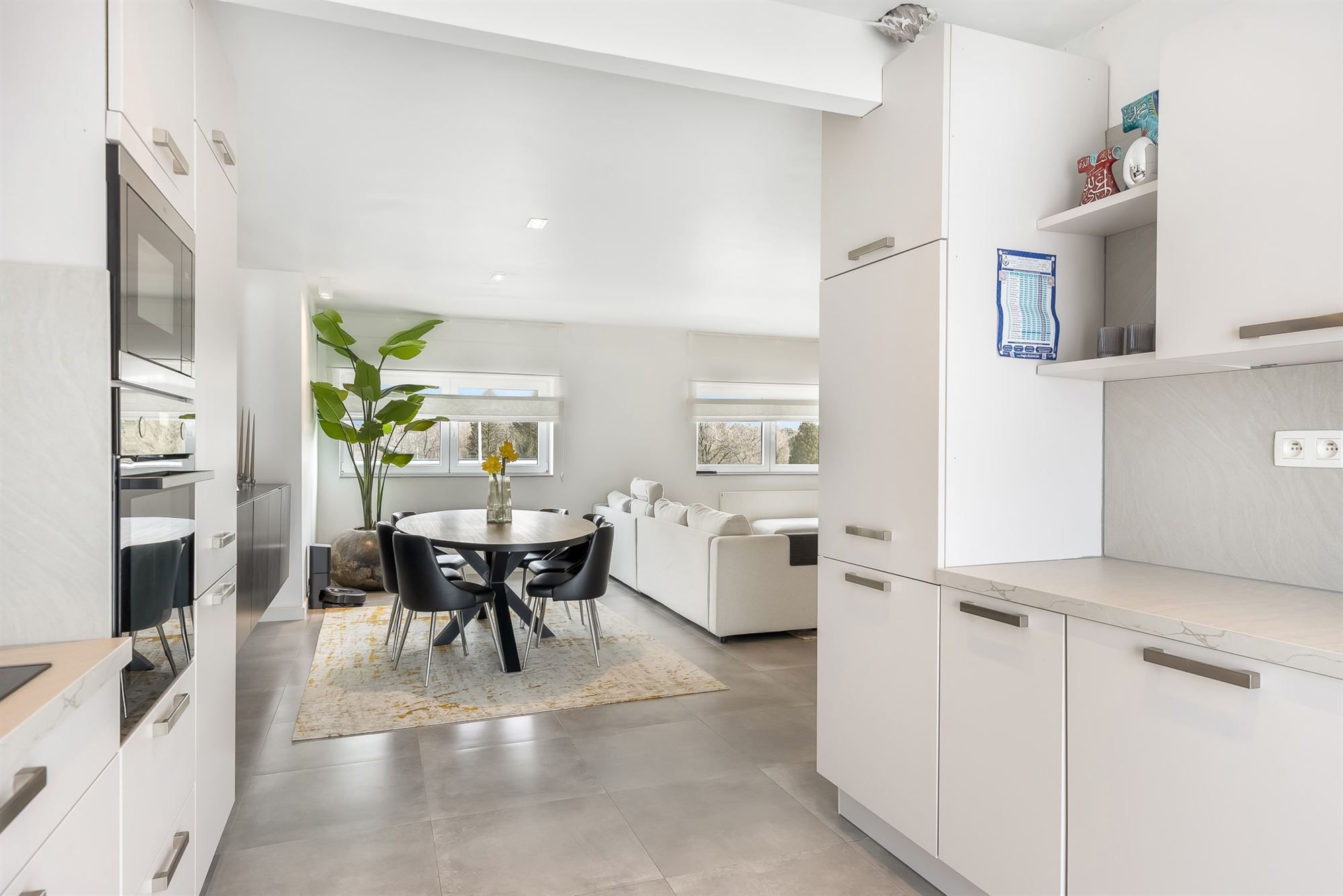 PENTHOUSE (130M²) MET 3 SLAAPKAMERS GELEGEN IN HET CENTRUM VAN LEOPOLDSBURG foto 10