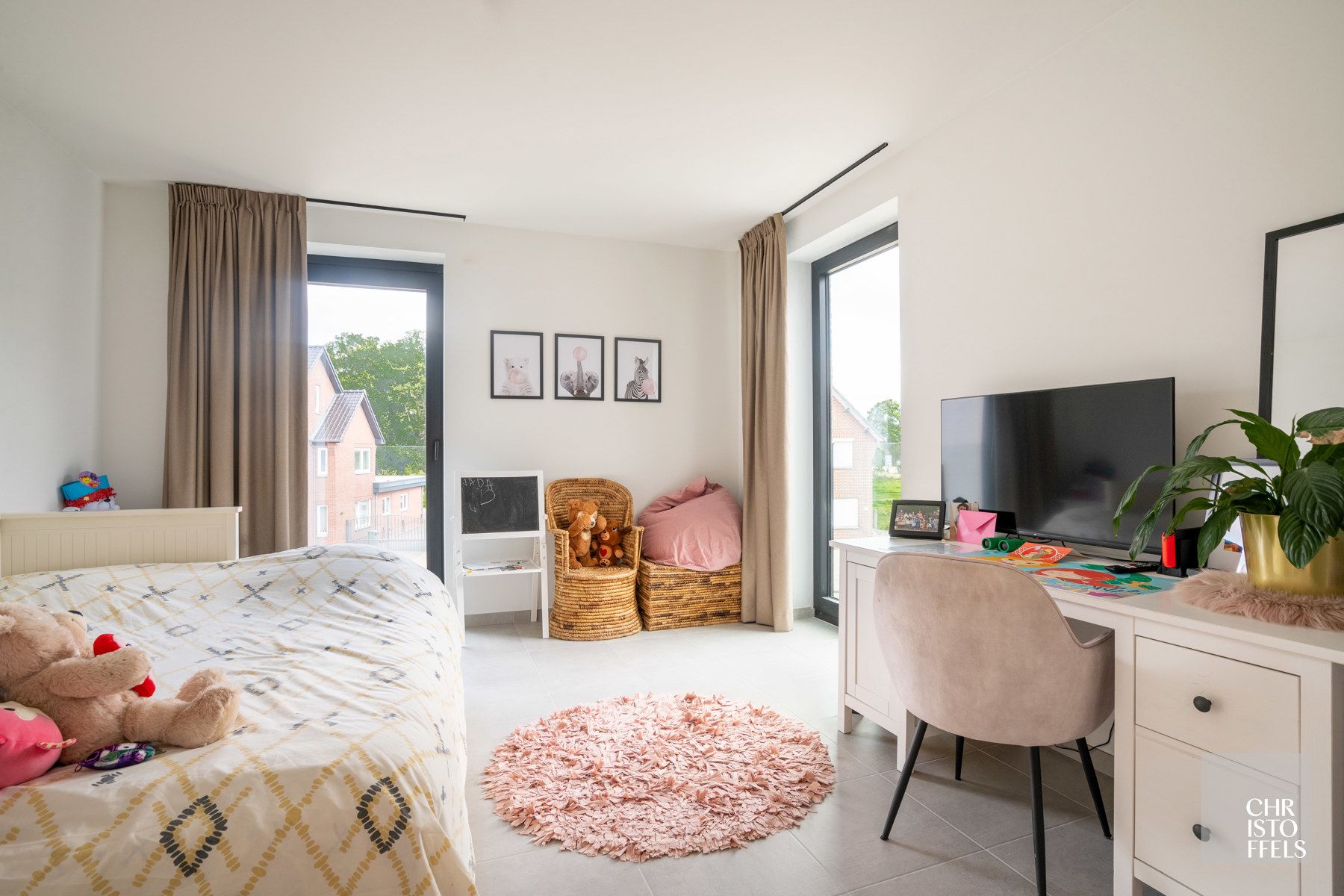 TE HUUR - Energiezuinig nieuwbouwappartement met zuidelijk terras nabij Lanaken centrum! foto 8