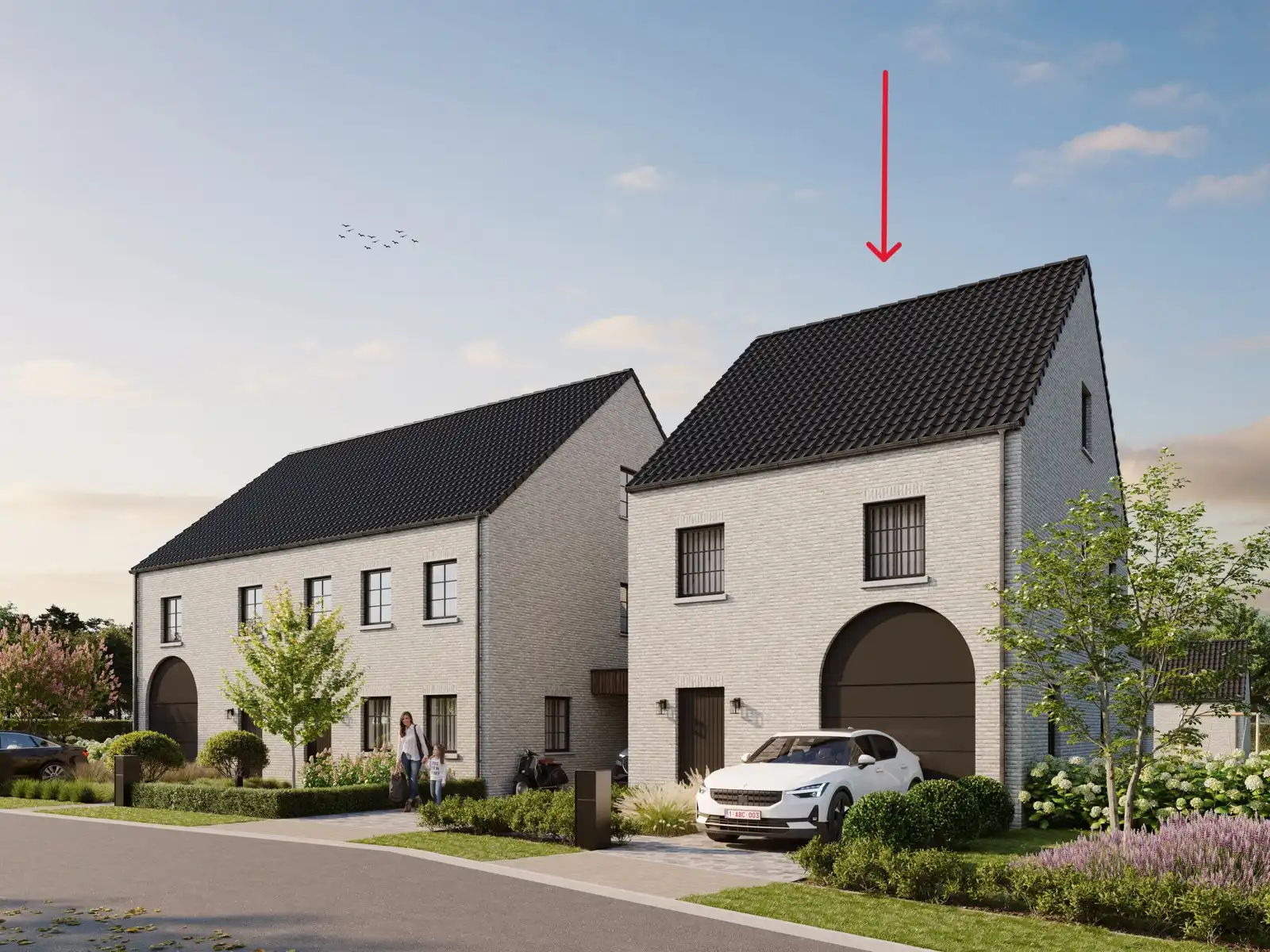 Nieuwbouwwoning in pastorijstijl - Woning 6 foto {{pictureIndex}}