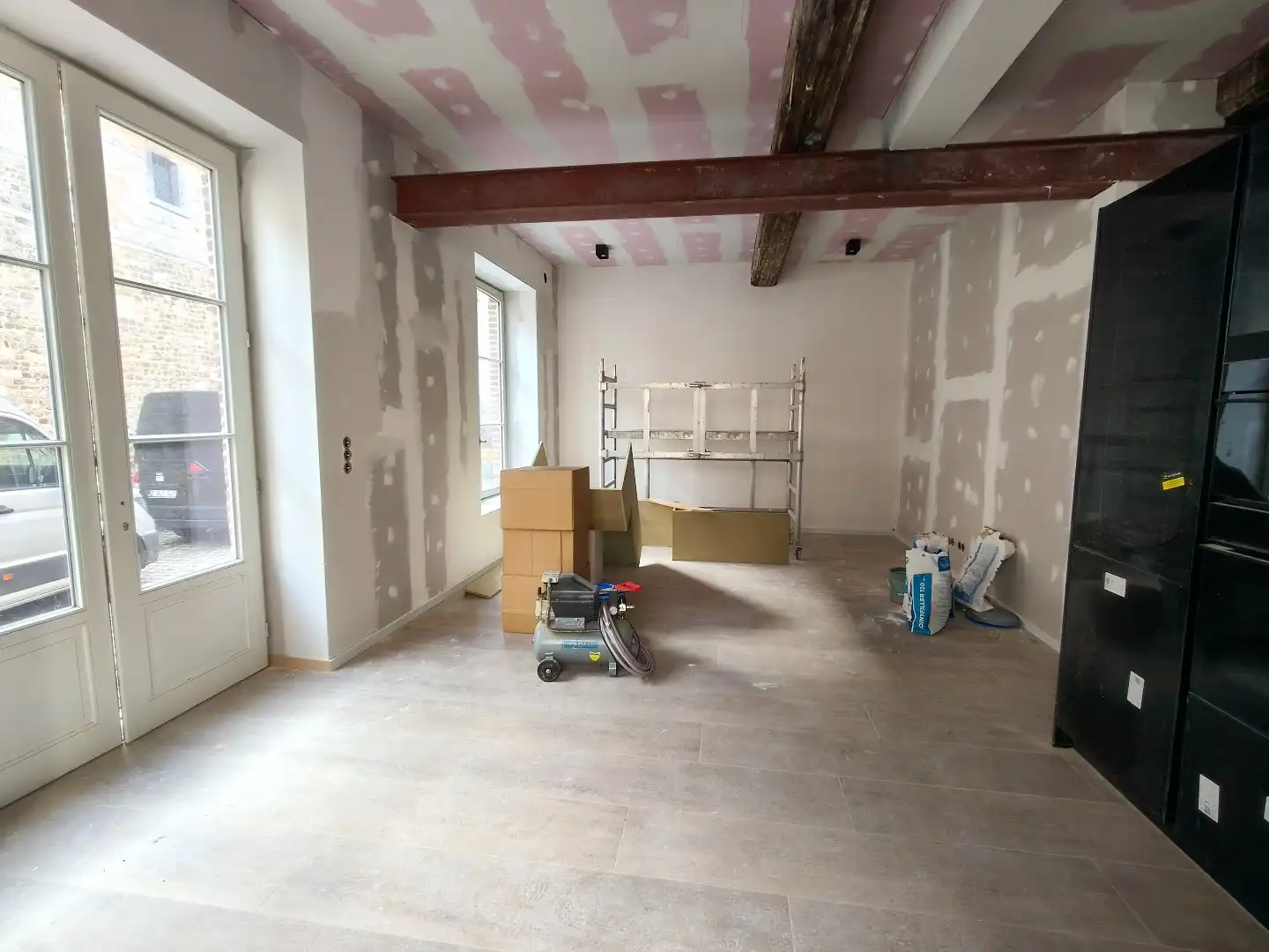 ENERGIEZUINIG APPARTEMENT - GELIJKVLOERS MET TERRAS foto 3