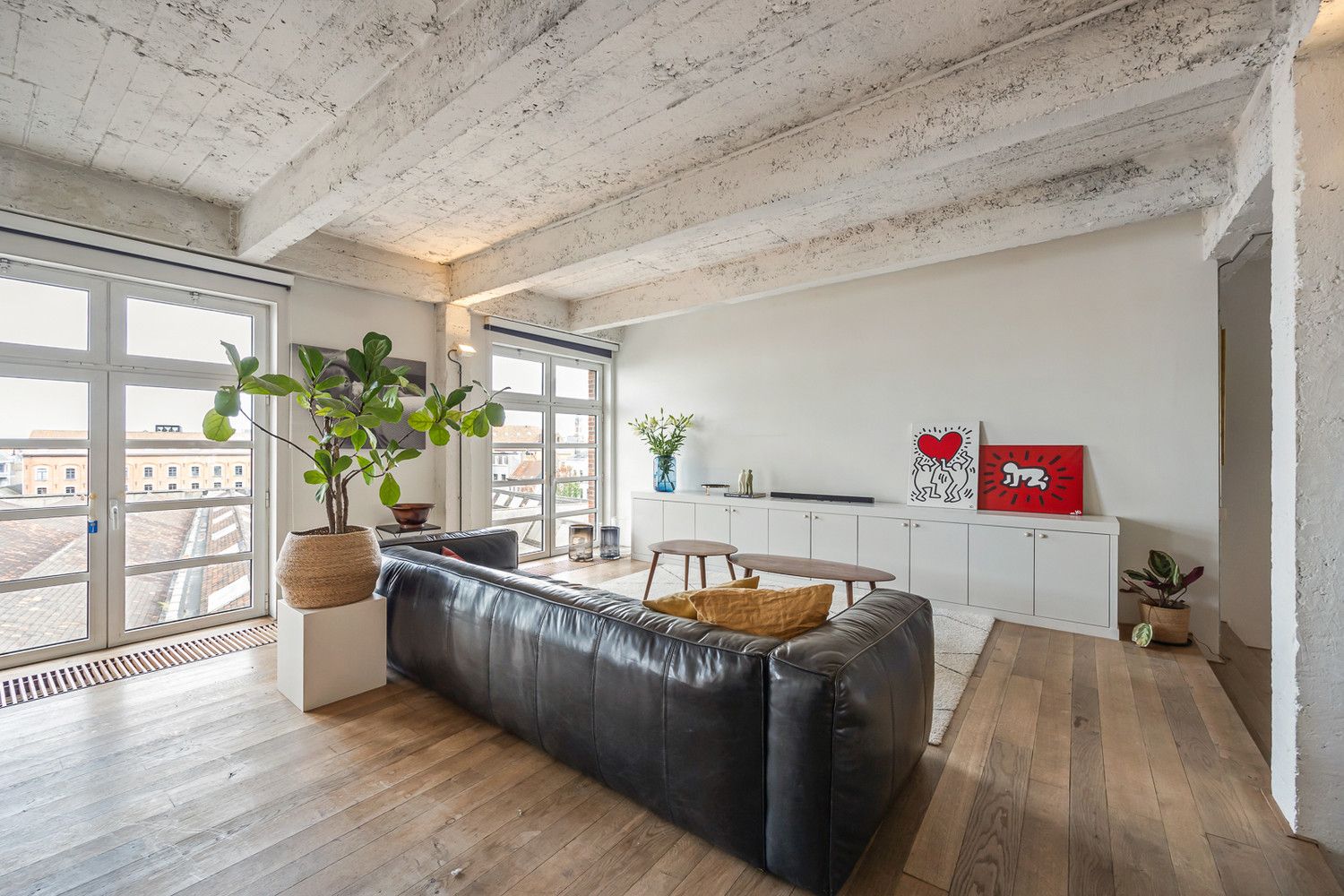 Zalige loft van 161m² (EPC A!) met zonnepanelen en heerlijk zonneterras in rustig, groen woonerf aan het Eilandje! foto 9