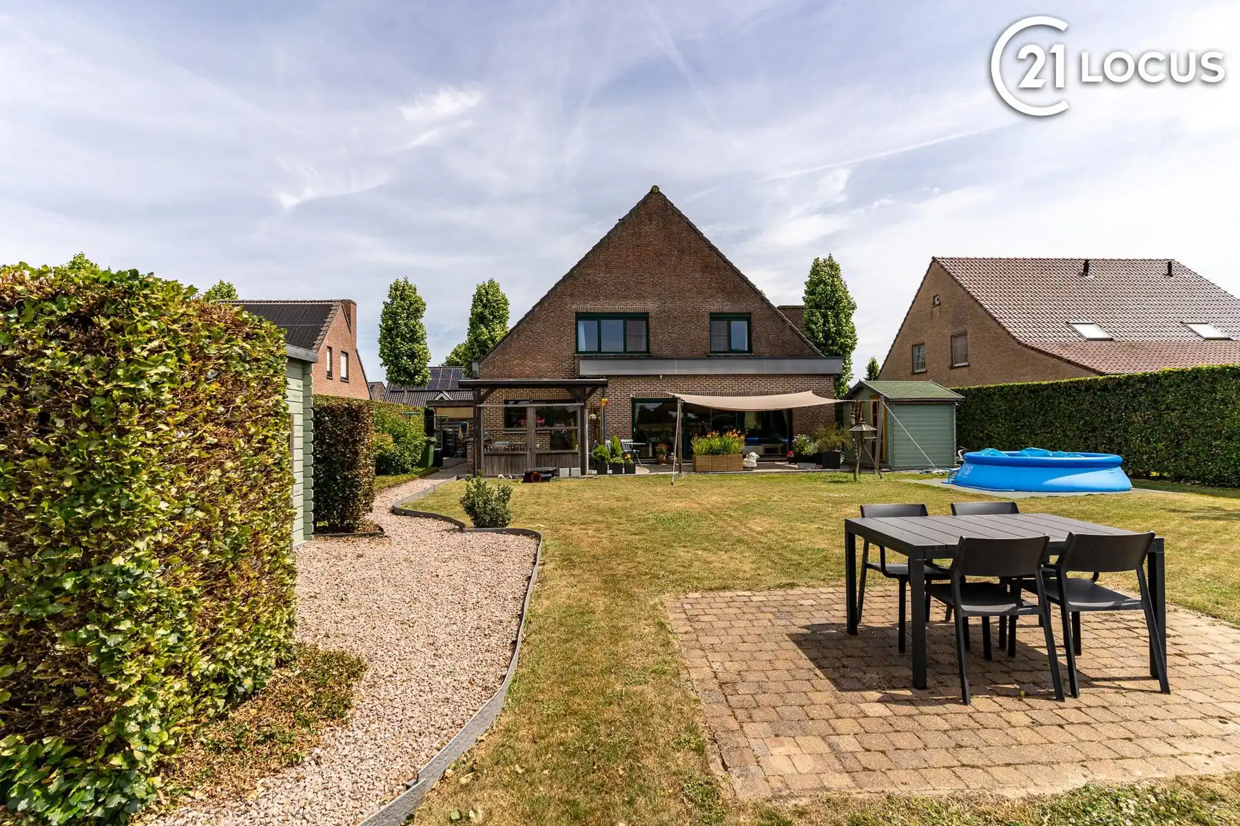 Stijlvolle villa met 4 slaapkamers op een toplocatie in Vrasene foto 25