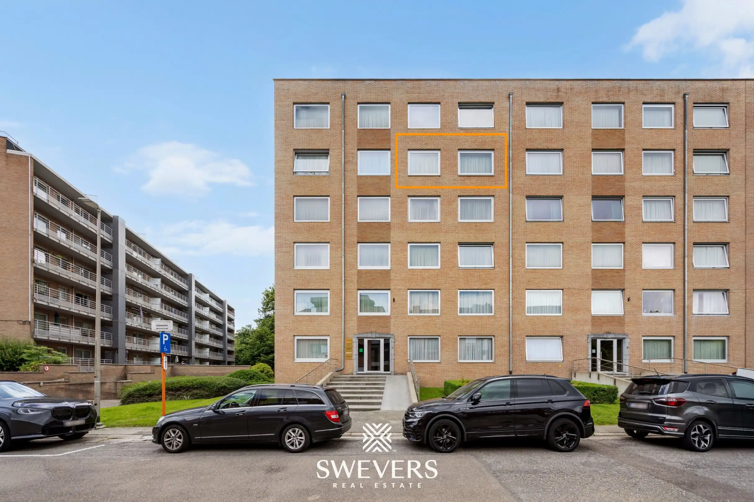 Uitstekend gelegen, lichtrijk appartement met 2 ruime slaapkamers, terras en garagebox foto 25