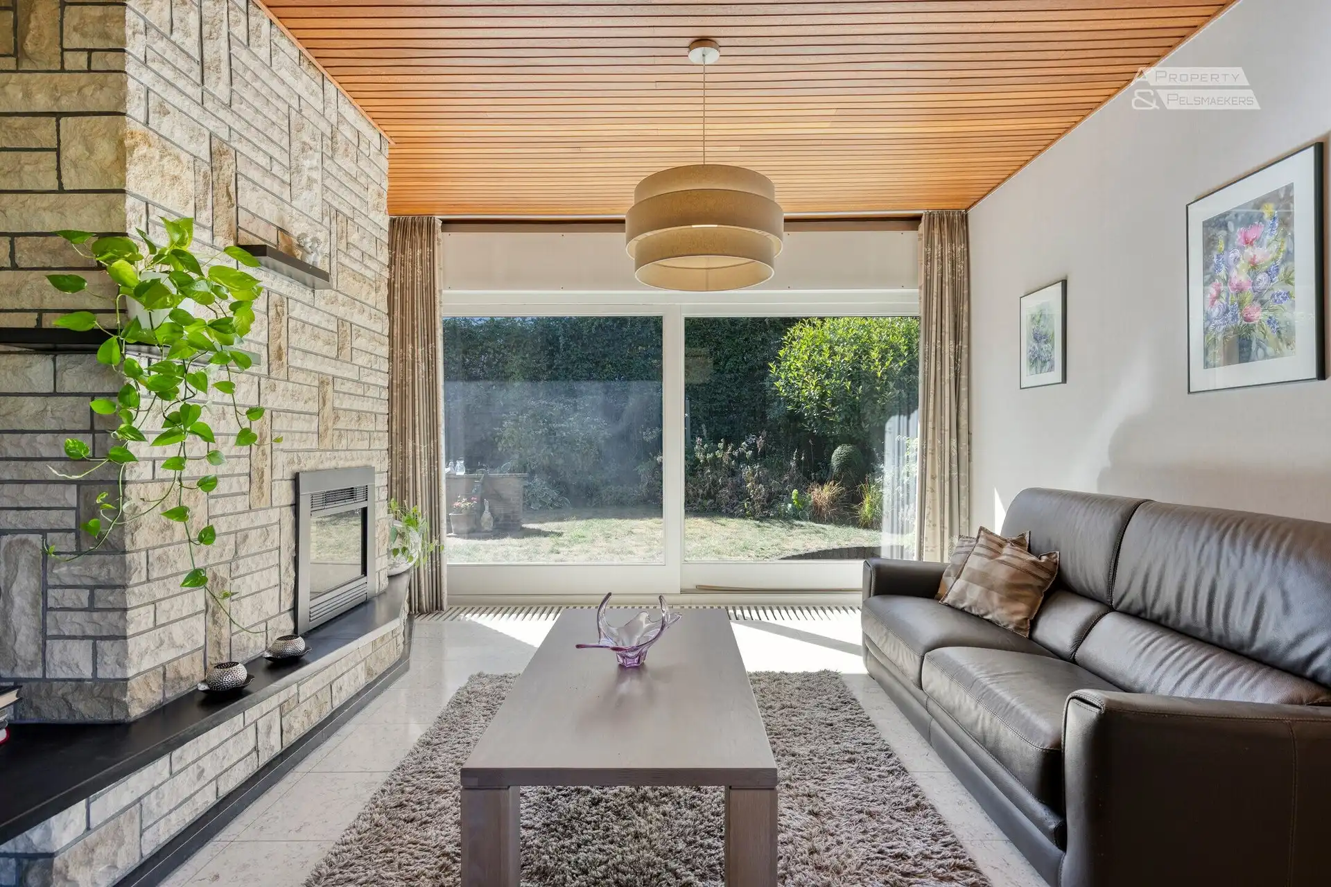 Vrijstaande woning met ruime tuin op toplocatie in Herent foto 7