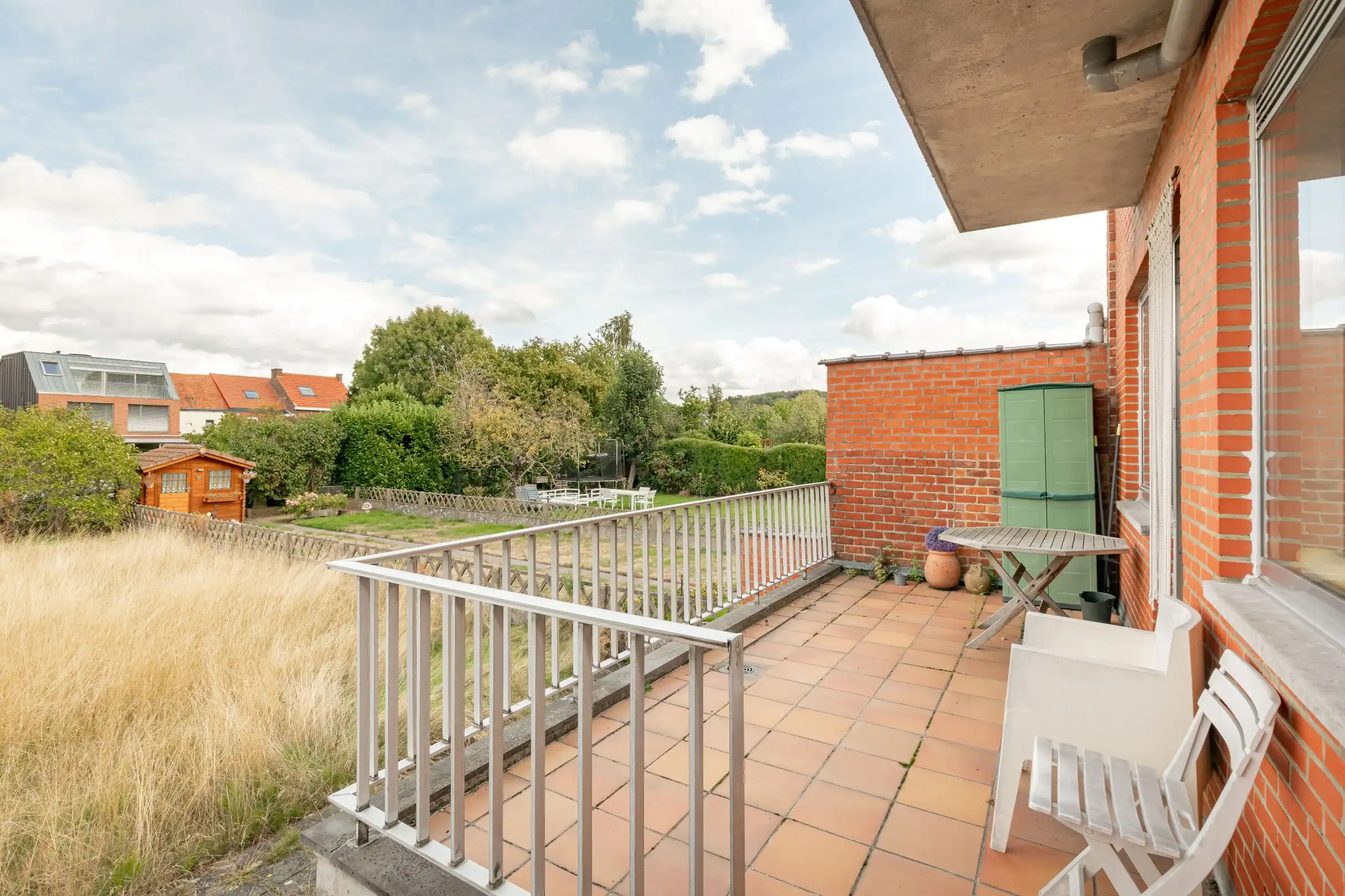 Appartement met 2 slaapkamers en terras  foto 8