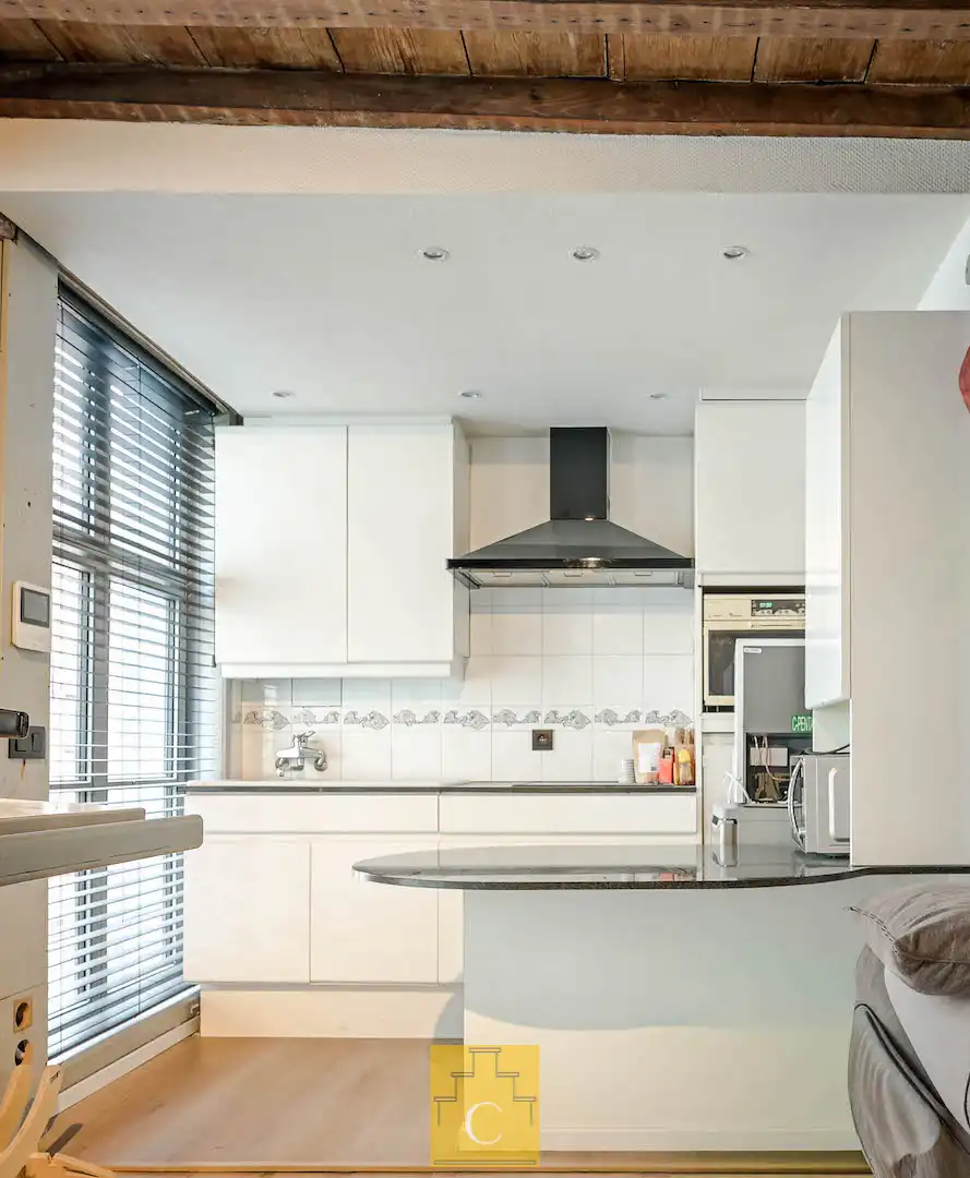 17e-18e eeuws diephuis vlakbij de Markt, authentiek met eigentijdse touch, energiezuinig en stil foto 22