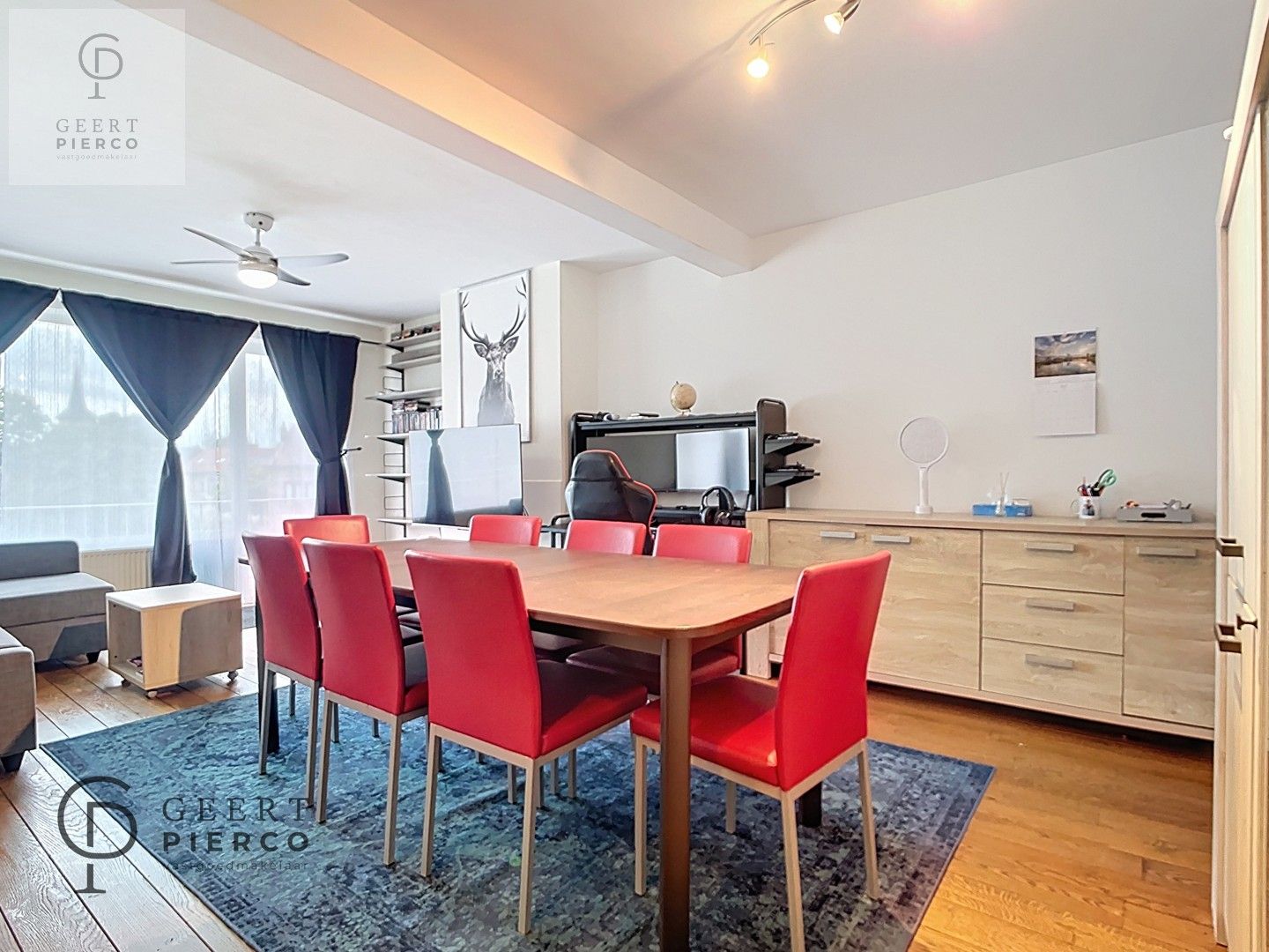 Super gezellig  twee slaapkamer appartement op de eerste verdieping foto 3