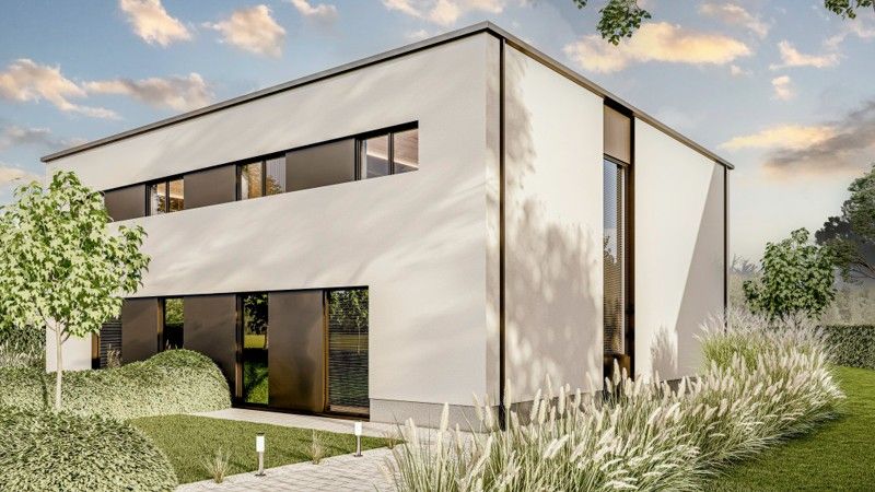 Halfopen nieuwbouw met tuin en terras. foto 13