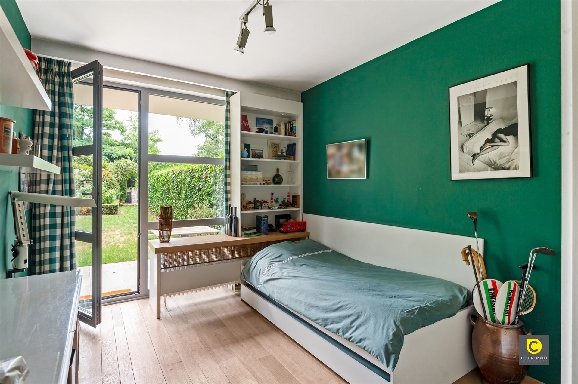 Ruim stijlvol 3 slap app met tuin! foto 6
