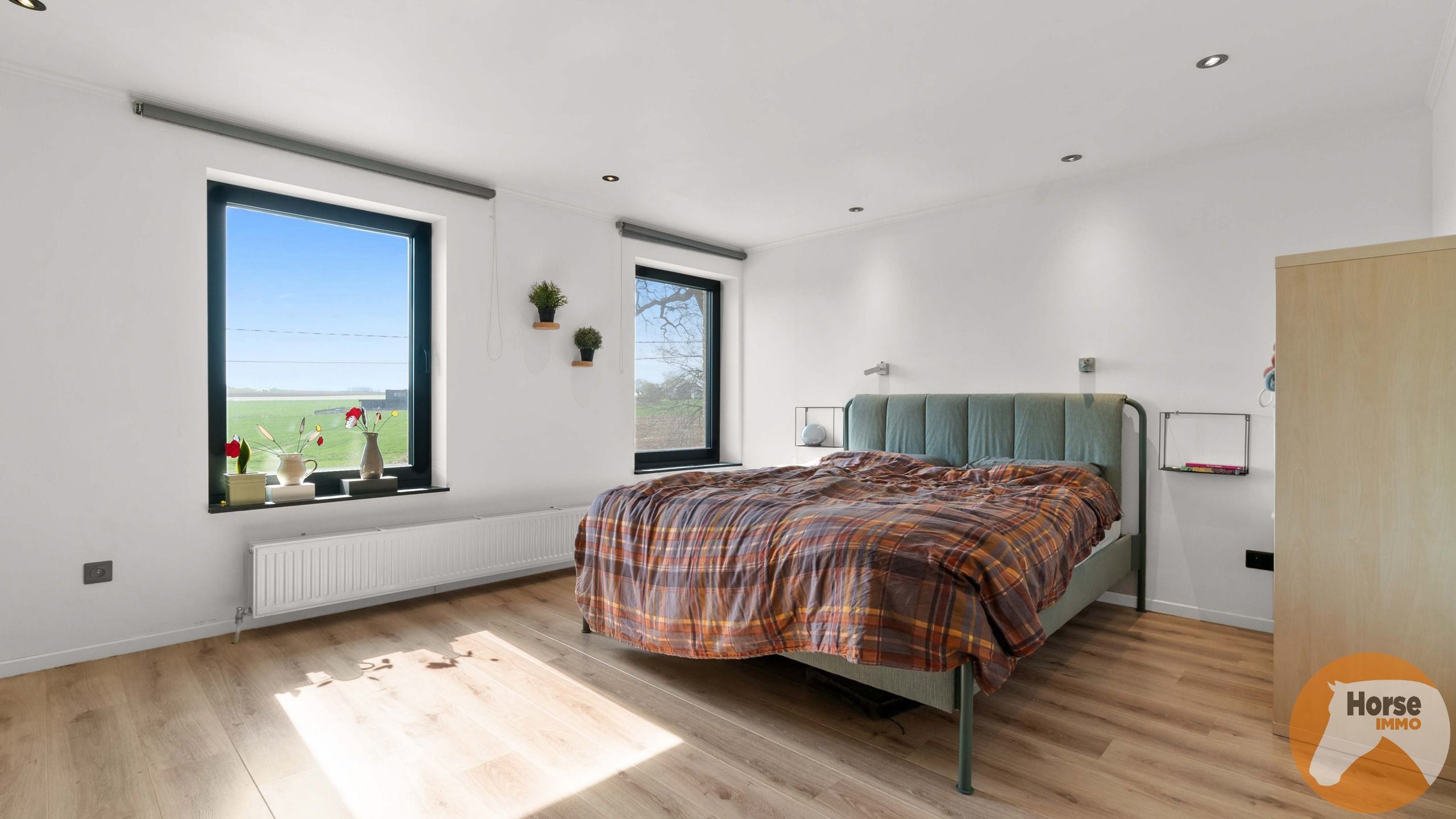 PEPINGEN - Smaakvol gerenoveerde hoeve met aanpalende weide  foto 12