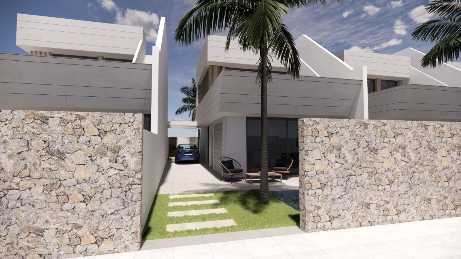 Ultiem comfort en stijl: nieuwe villa's met privé zwembad foto {{pictureIndex}}