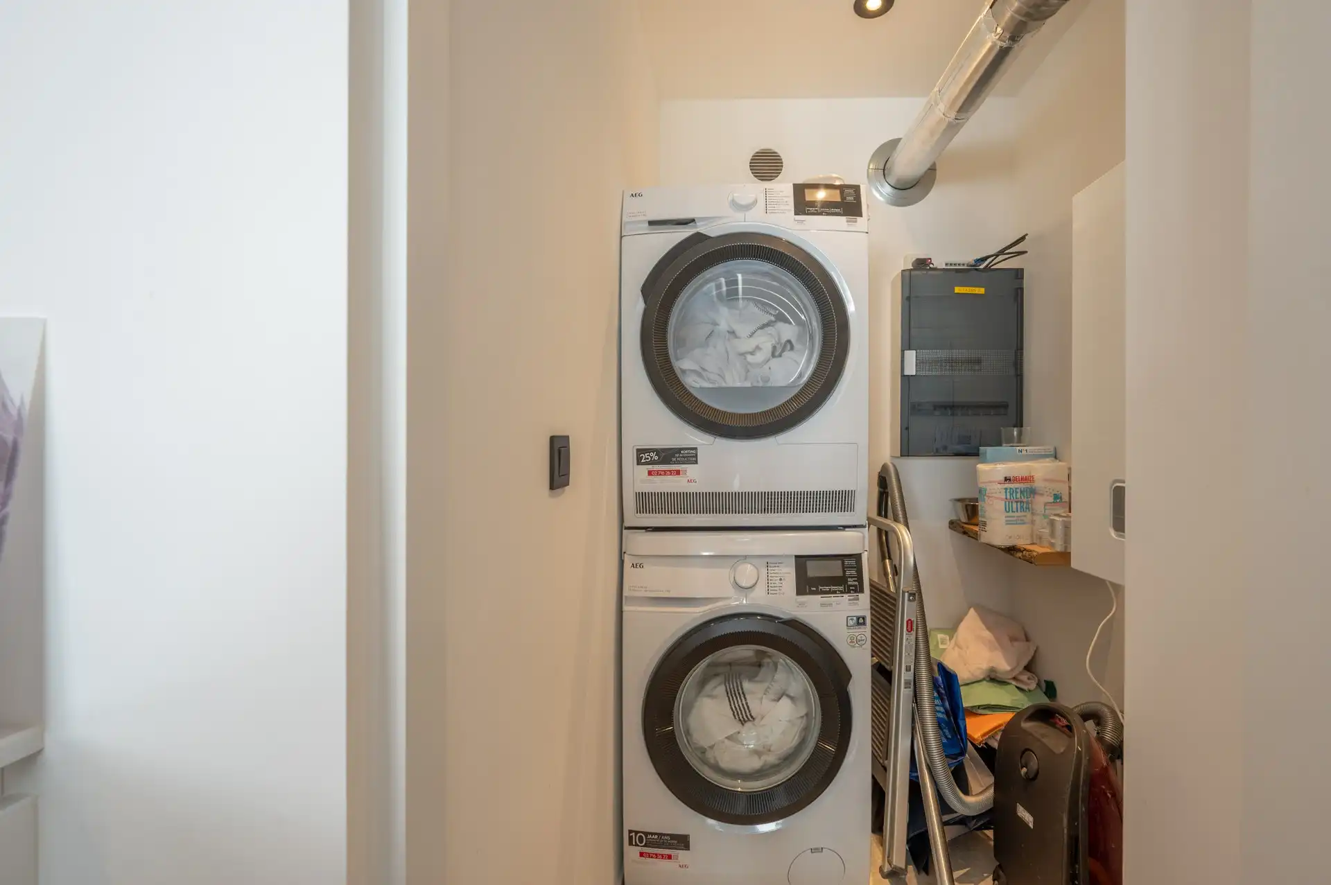 Prachtig twee slaapkamer appartement met zijdelings zeezicht, vlak bij de Kustlaan foto 18