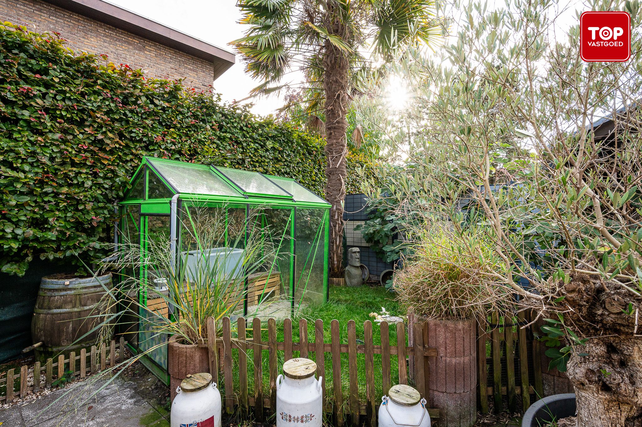 Woning met 2 slaapkamers en grote tuin  foto 8