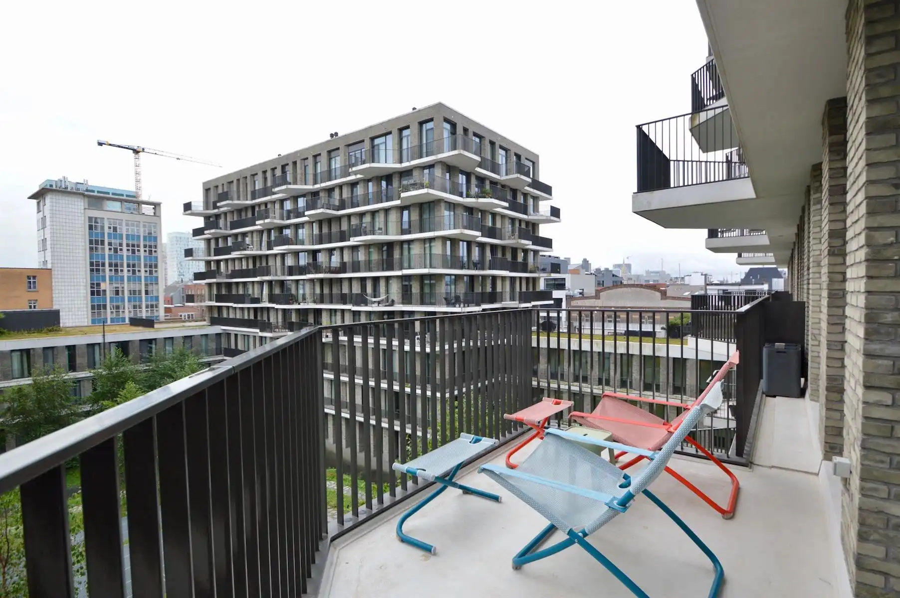 ANTWERPEN - Instapklaar appartement met mooie terrassen foto 10
