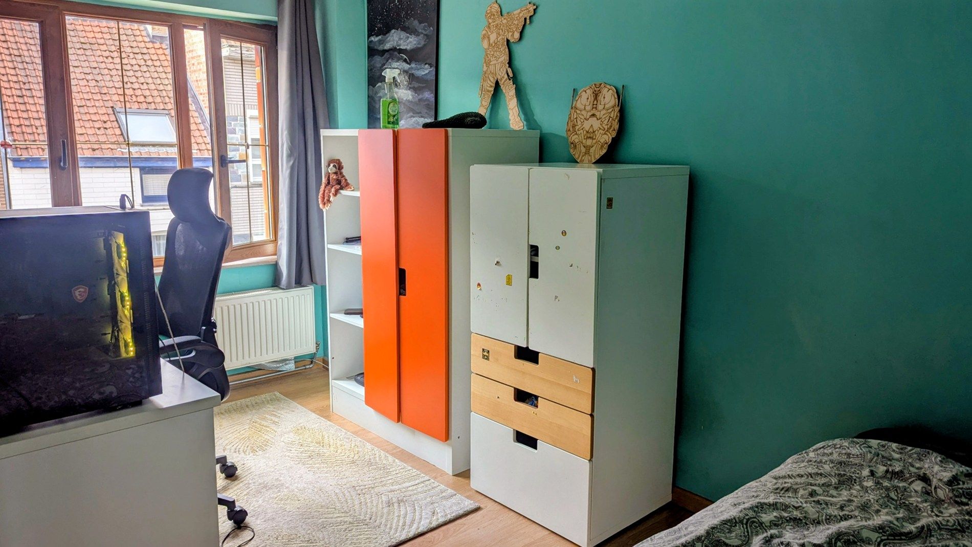 Charmante rijwoning in rustige buurt nabij centrum Vilvoorde foto 9