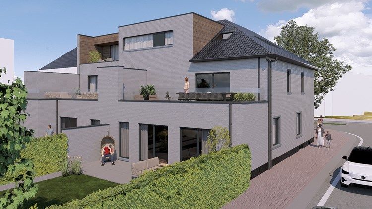 Gelijkvloers nieuwbouwappartement van 126,34m² met terras en tuintje foto 5