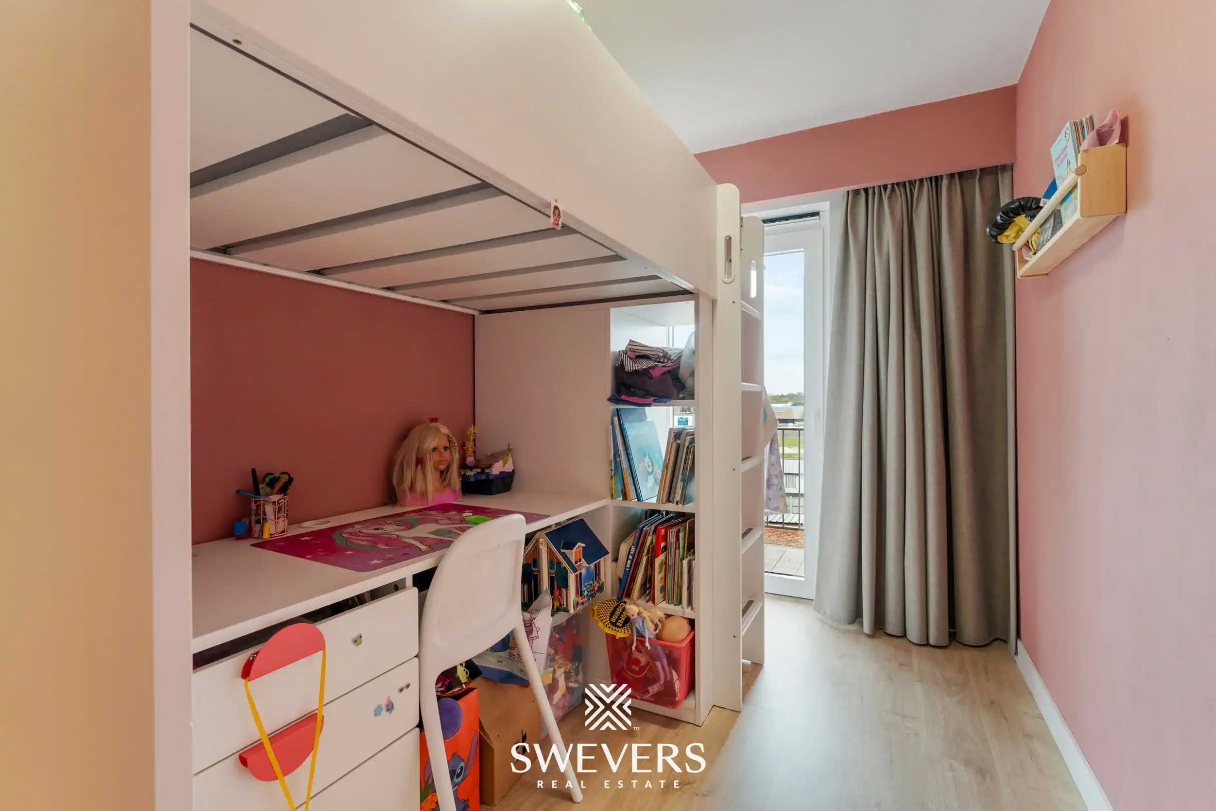 Instapklaar appartement met 2 slaapkamers en lift in centrum Beringen  foto 15