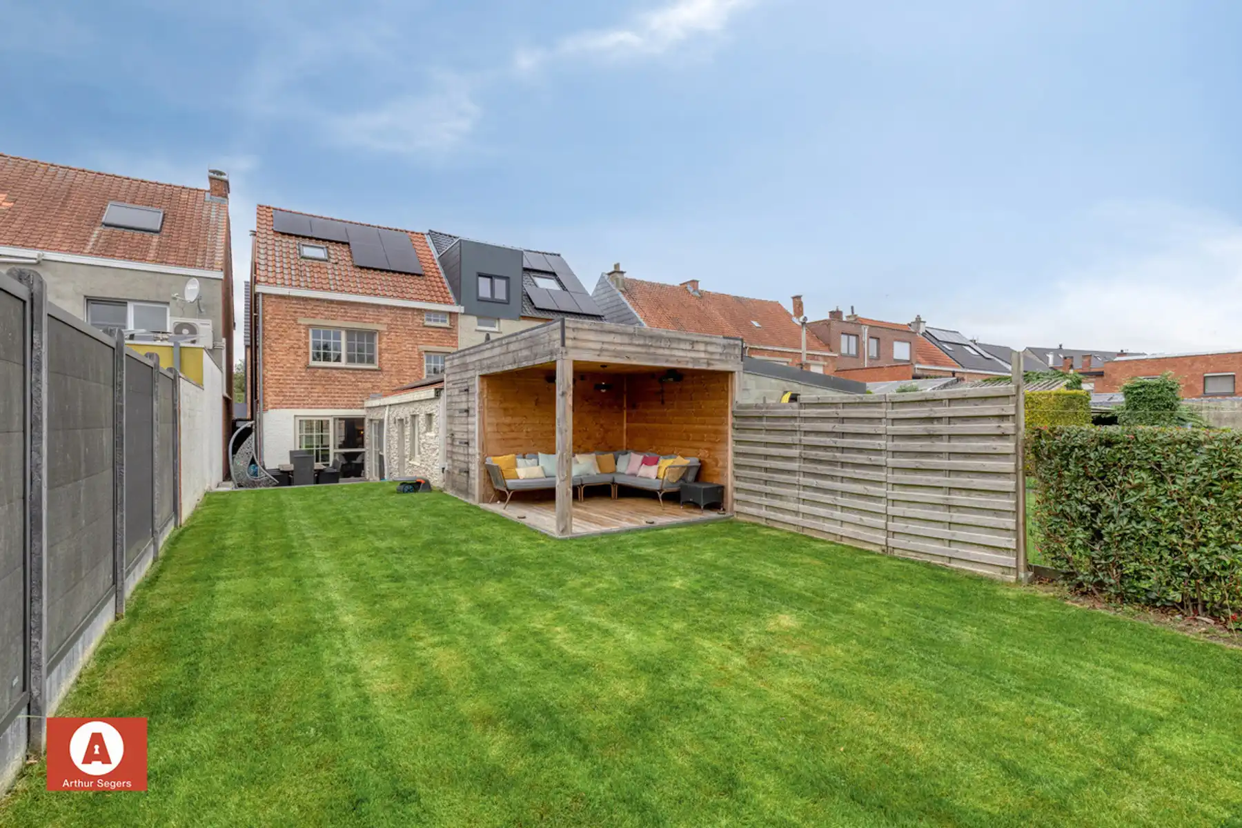 IN OPTIE - Instapklare & energiezuinige half-open bebouwing  foto 30