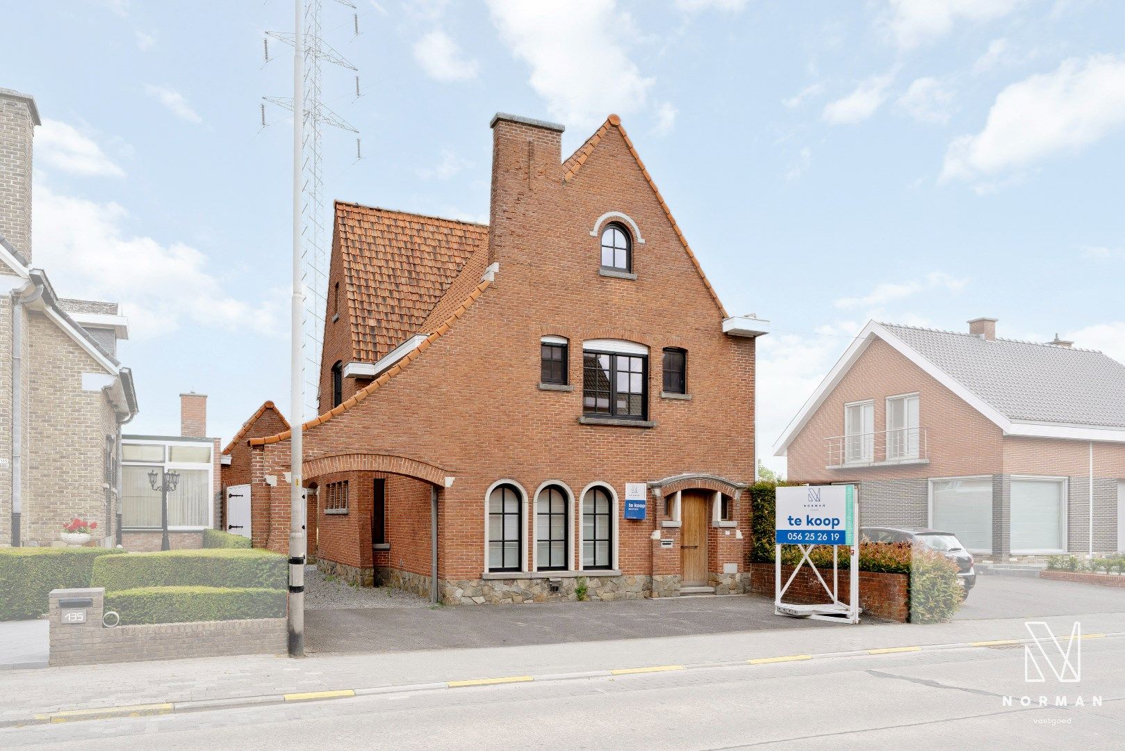 Alleenstaande woning op groot perceel te Deerlijk foto 5