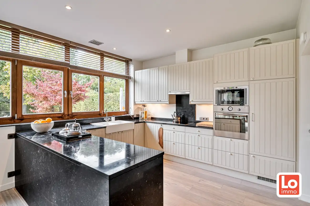 VERKOCHT! Charmante alleenstaande woning met inpandige garage en grote tuin op een rustige, groene locatie nabij het centrum van Beervelde! foto 13