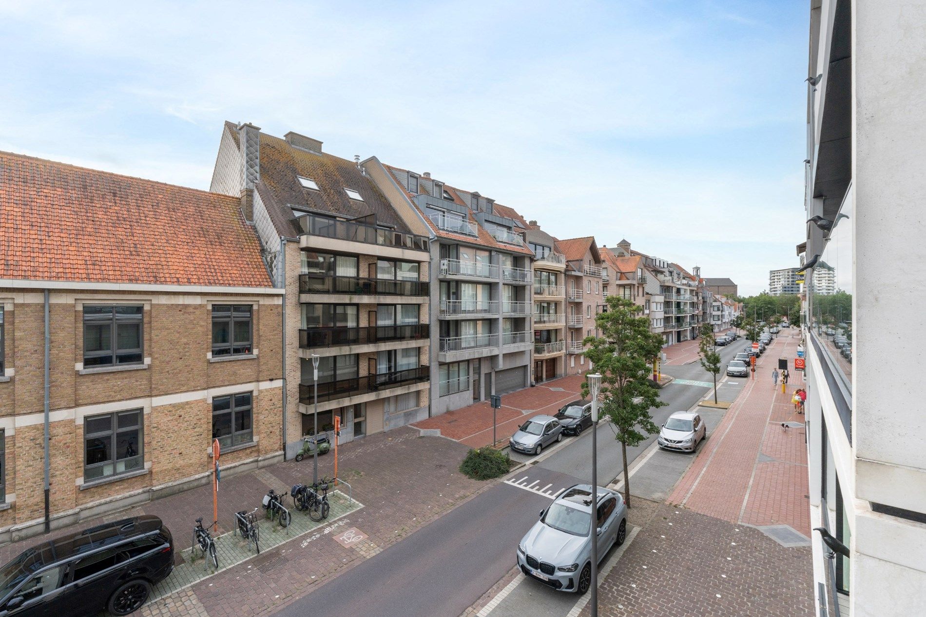 Knap appartement met 2 slaapkamers te Knokke centrum foto 21