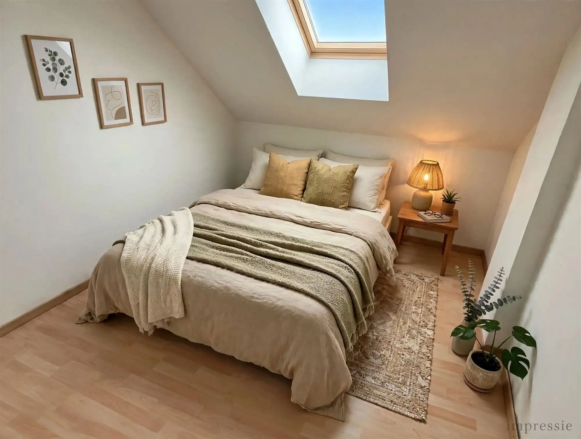 ruime woning met 4 slaapkamers, tuin en achteringang. foto 25