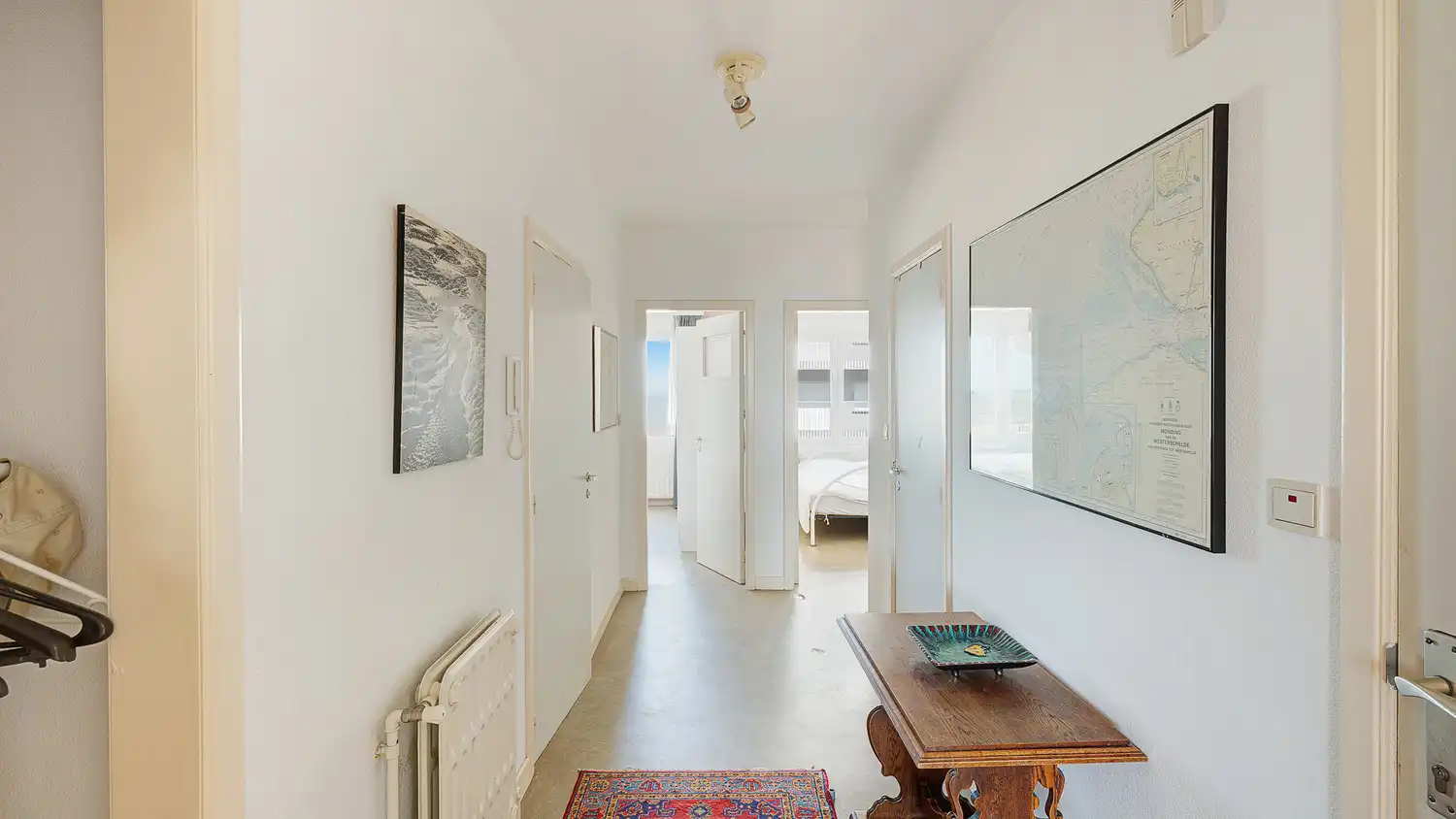 3 slaapkamer appartement met open zichten vlakbij het strand van Duinbergen foto 16
