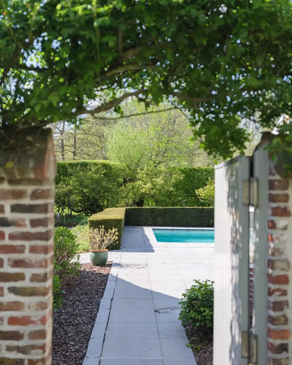 Karaktervol landhuis met zwembad en poolhouse op ca. 4.090 m², nabij het kasteel van Laarne foto 7
