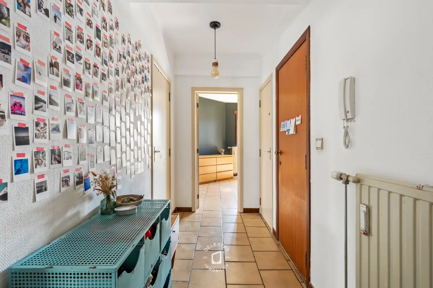 ** IN OPTIE NA EERSTE DELESTRE IMMO KIJKDAG ** Instapklaar appartement met terras nabij het Stadspark van Aalst foto 7