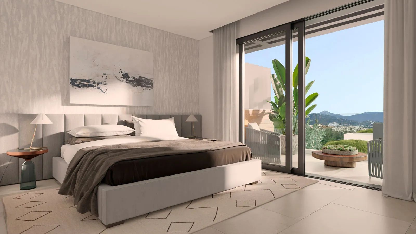 Stijlvolle halfvrijstaande woningen nabij Puerto Banús - luxe leven in moderne villa's foto 5