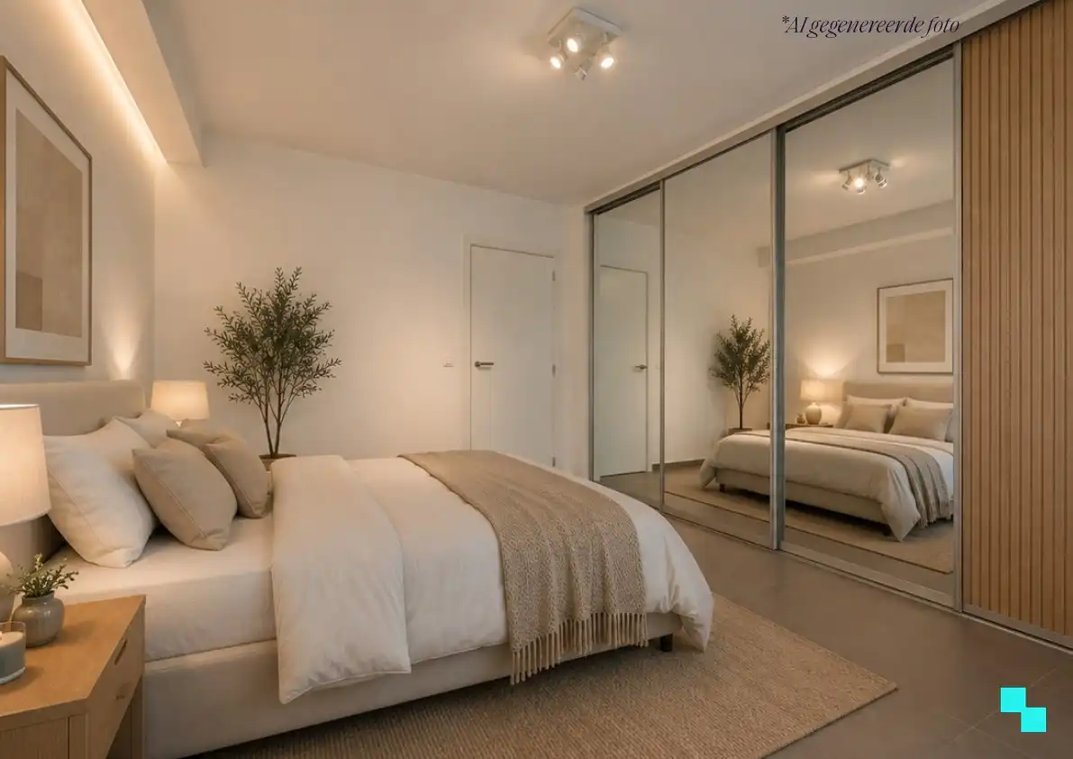 Gelijkvloers hoekappartement nabij kasteelpark Blauwhuis te Izegem foto 25