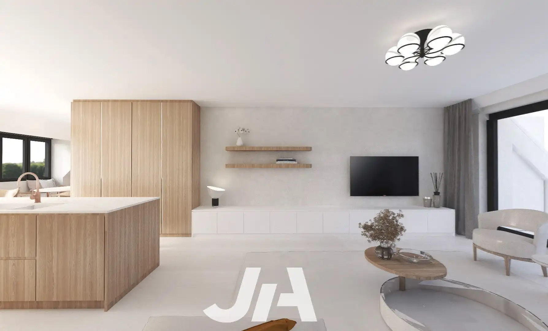 Appartement tweede verdiep foto 9