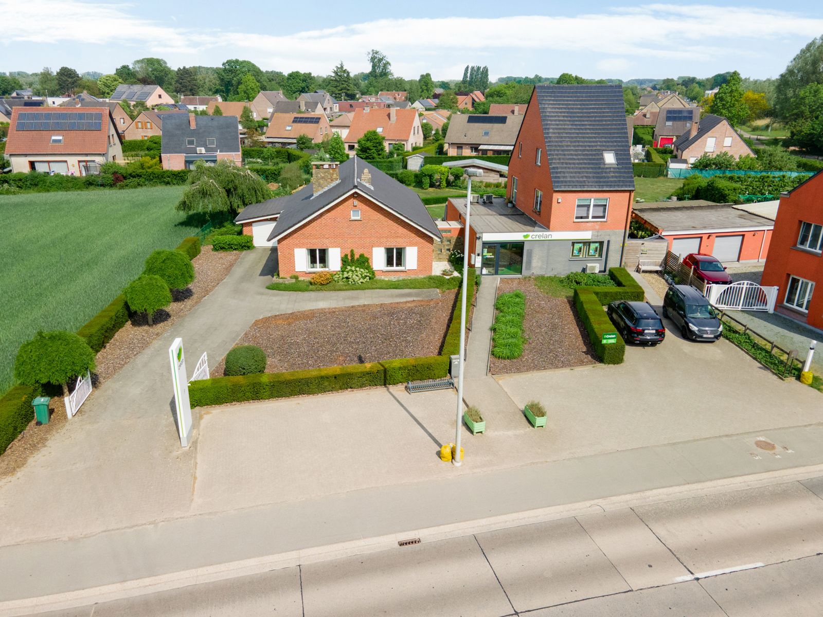 Instapklare villa/bungalow met aansluitend kantoorruimte/handelsgelijkvloers op ruim perceel! foto 22
