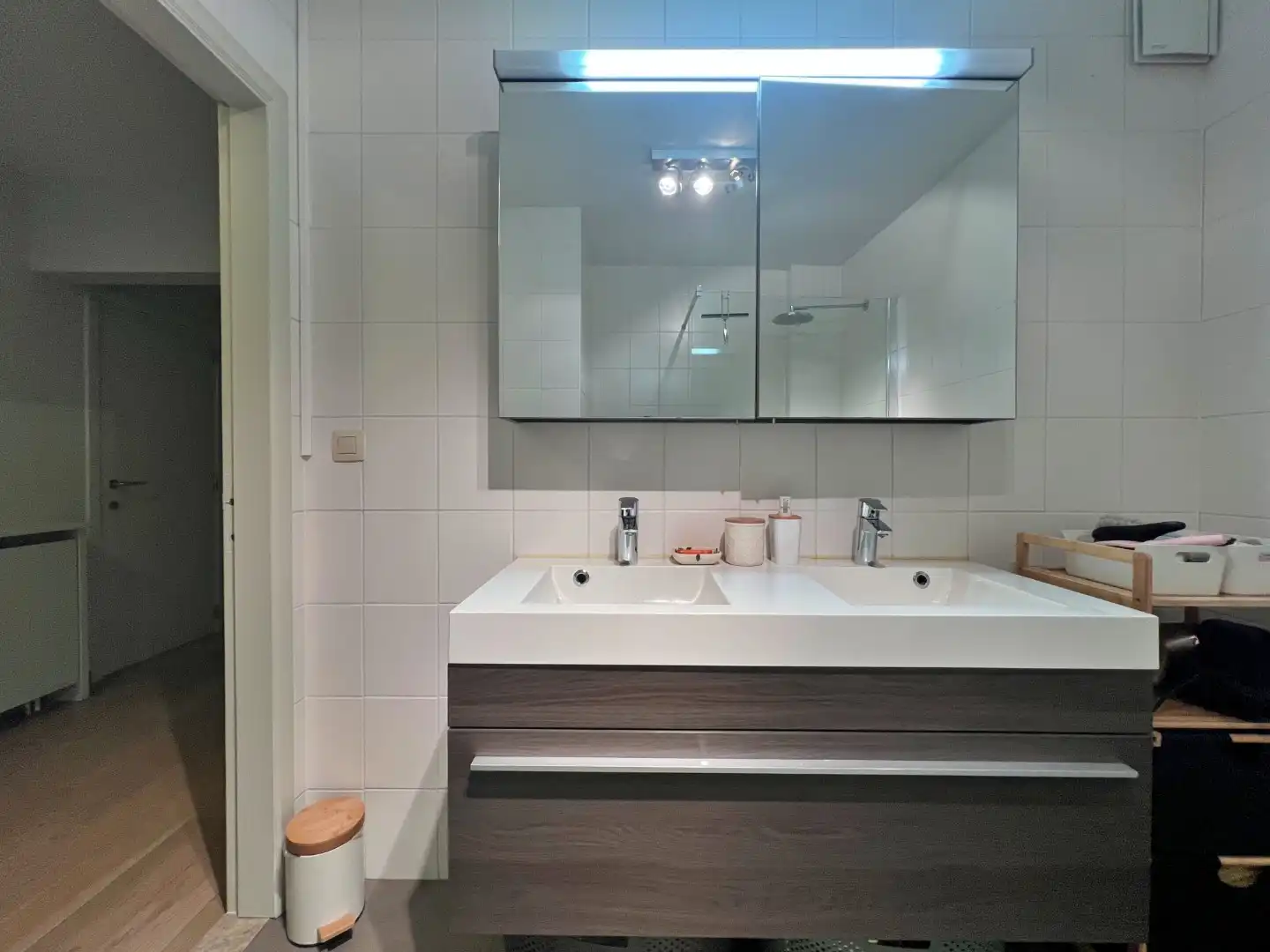 Lichtrijk 2-slaapkamerappartement met terrassen op topligging in Gent foto 13