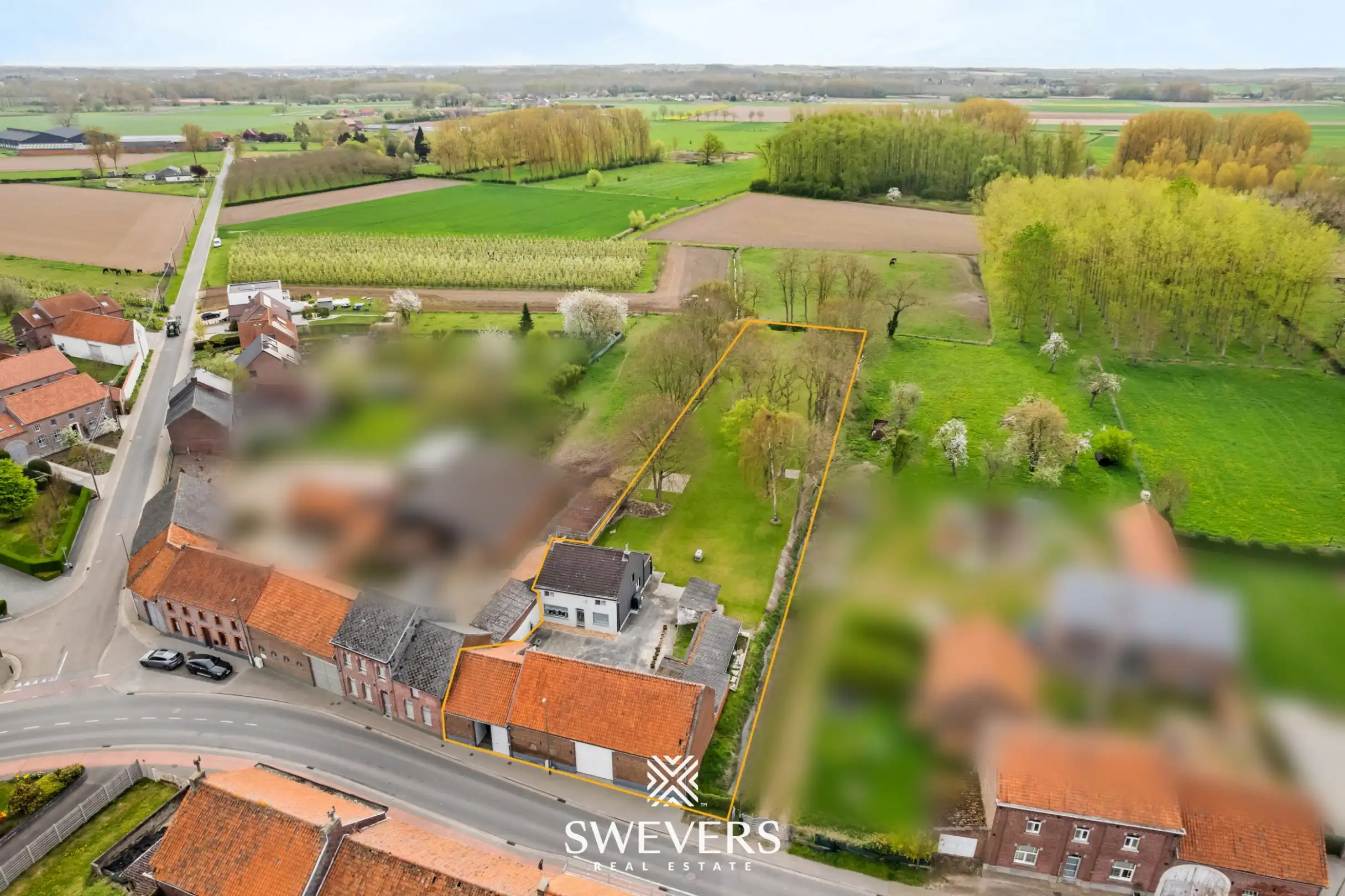 Hoofdfoto van de publicatie: Authentieke hoeve met karakter op rustige topligging in het groen