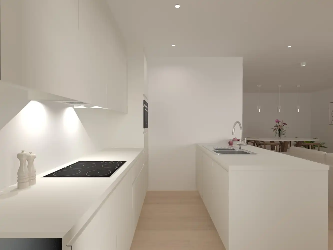 Instapklaar 1-slaapkamerappartement van 80 m² op het gelijkvloers – Residentie Sint Amandus foto 5