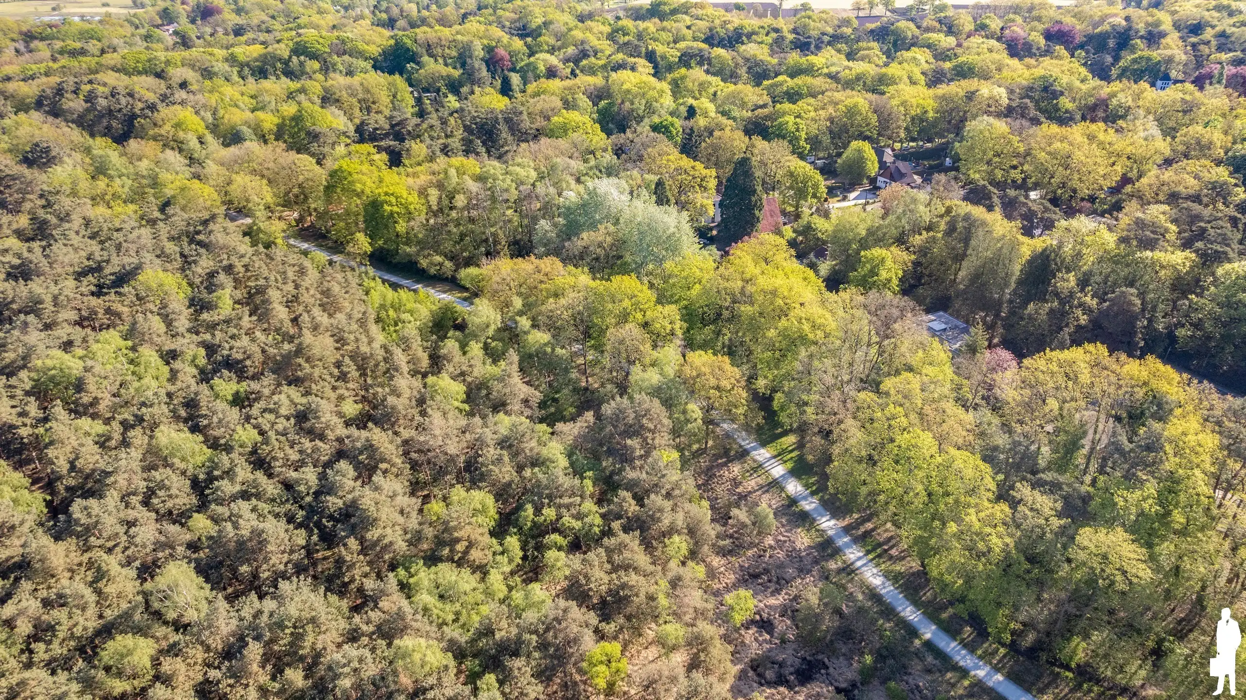 Prachtig perceel met directe ingang tot de Heide foto 32