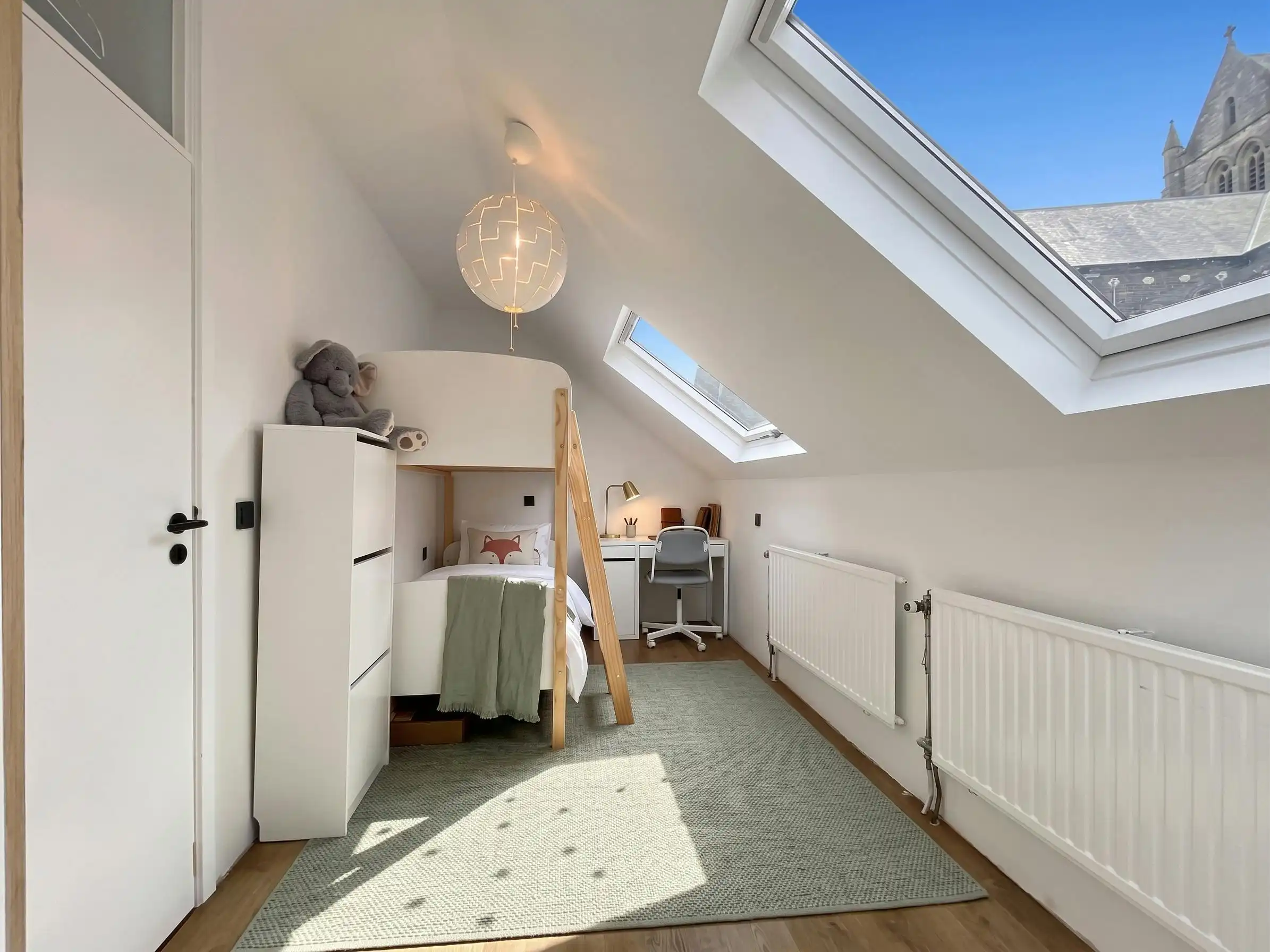 Duplexappartement met 2 slaapkamers en terras in Boom foto 13