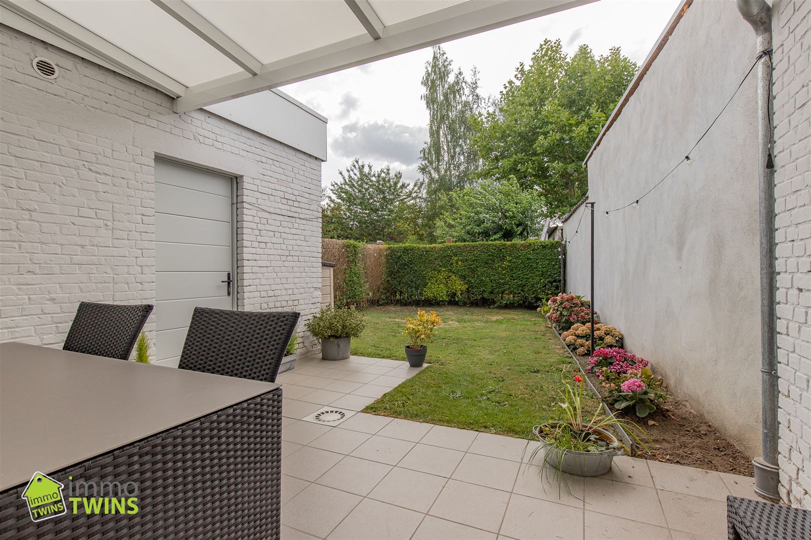 Instapklare woning met 4 slaapkamers & tuin te Hamme foto 11