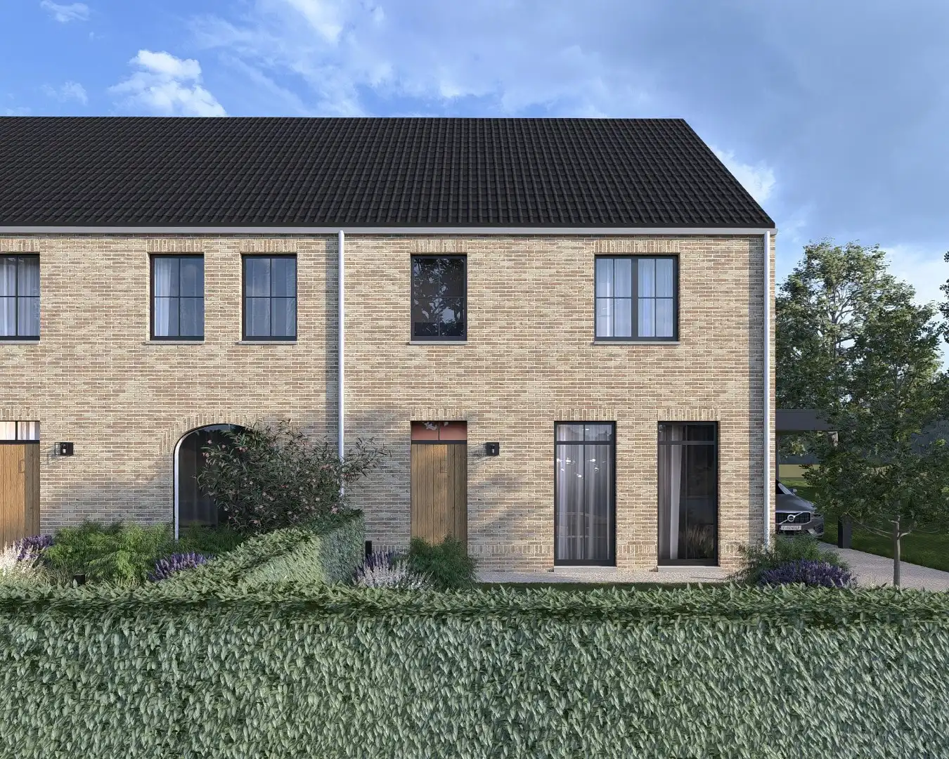 Landelijk project van 3 nieuwbouwwoningen op een rustige locatie te Bree!  foto 6