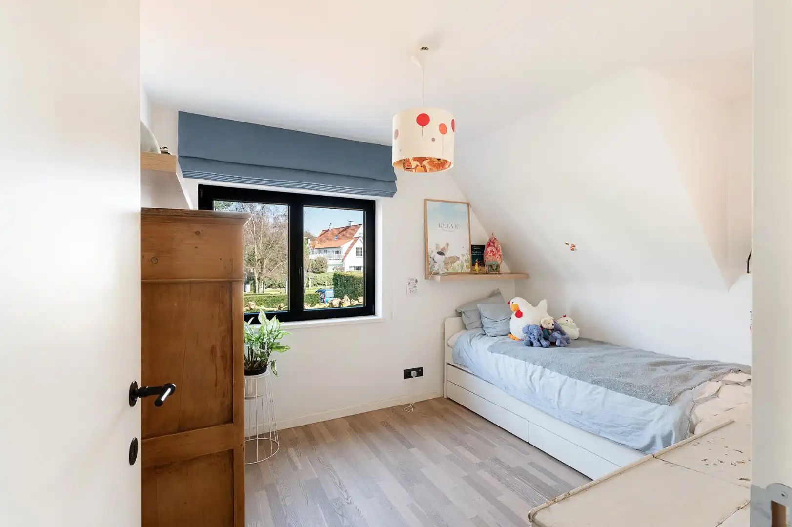 Alleenstaande villa gelegen in een rustige zijstraat van de Magere Schorre  foto 27